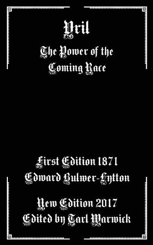 Edward Bulwer Lytton Lytton Vril (Paperback)