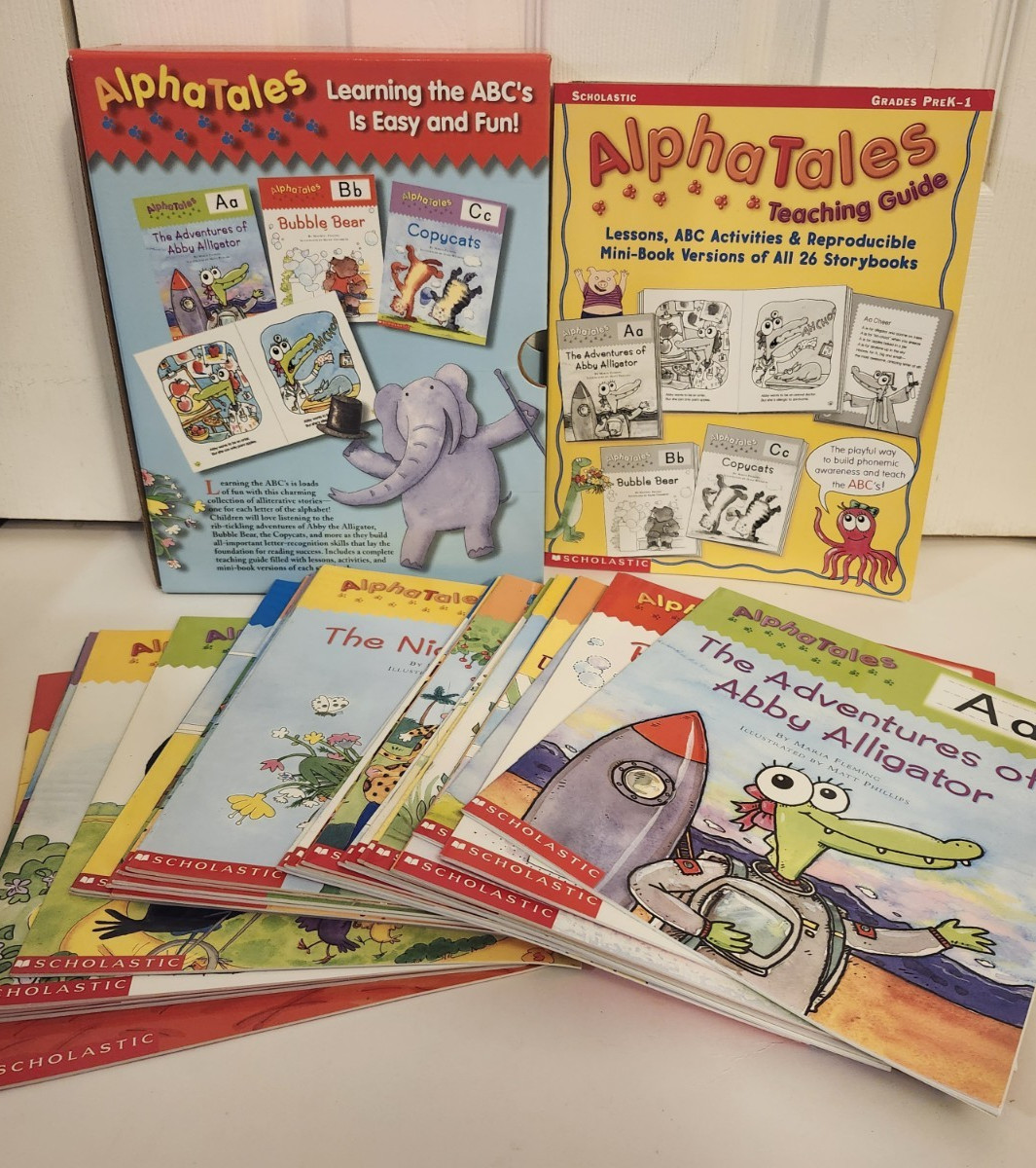 Alpha Tales : Learning ABC’s Is Easy and Fun! by Inc. Staff Scholastic