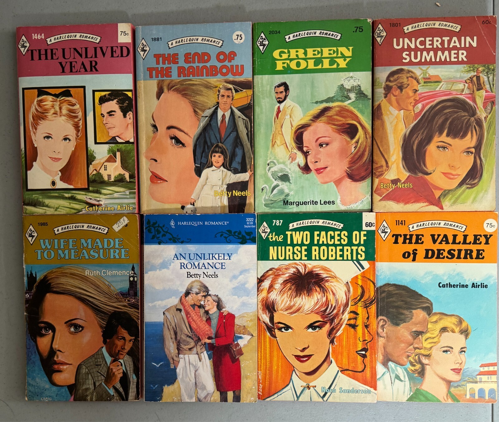 Lot 106 HARLEQUIN 1990s 2000s Vintage Romance Novels Silhouette Desire Cowboy