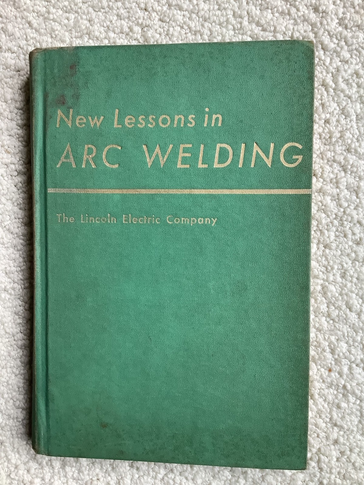 SET OF 9 WELDING BOOKS – FREE SHIPPING