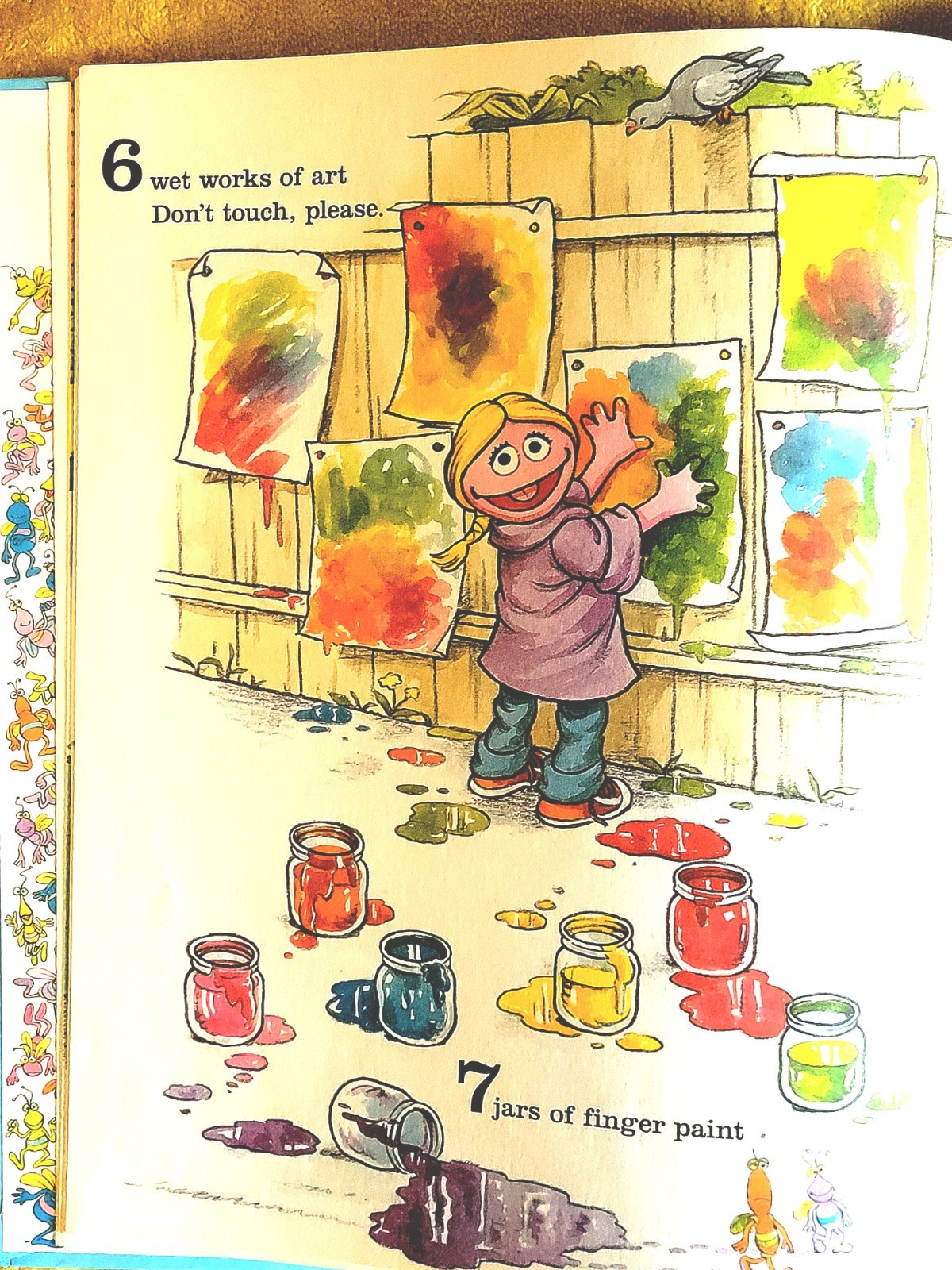 CTW SESAME STREET 1, 2, 3: A COUNTING BOOK FROM 1 TO 100 IN PERFECT CONDITION!