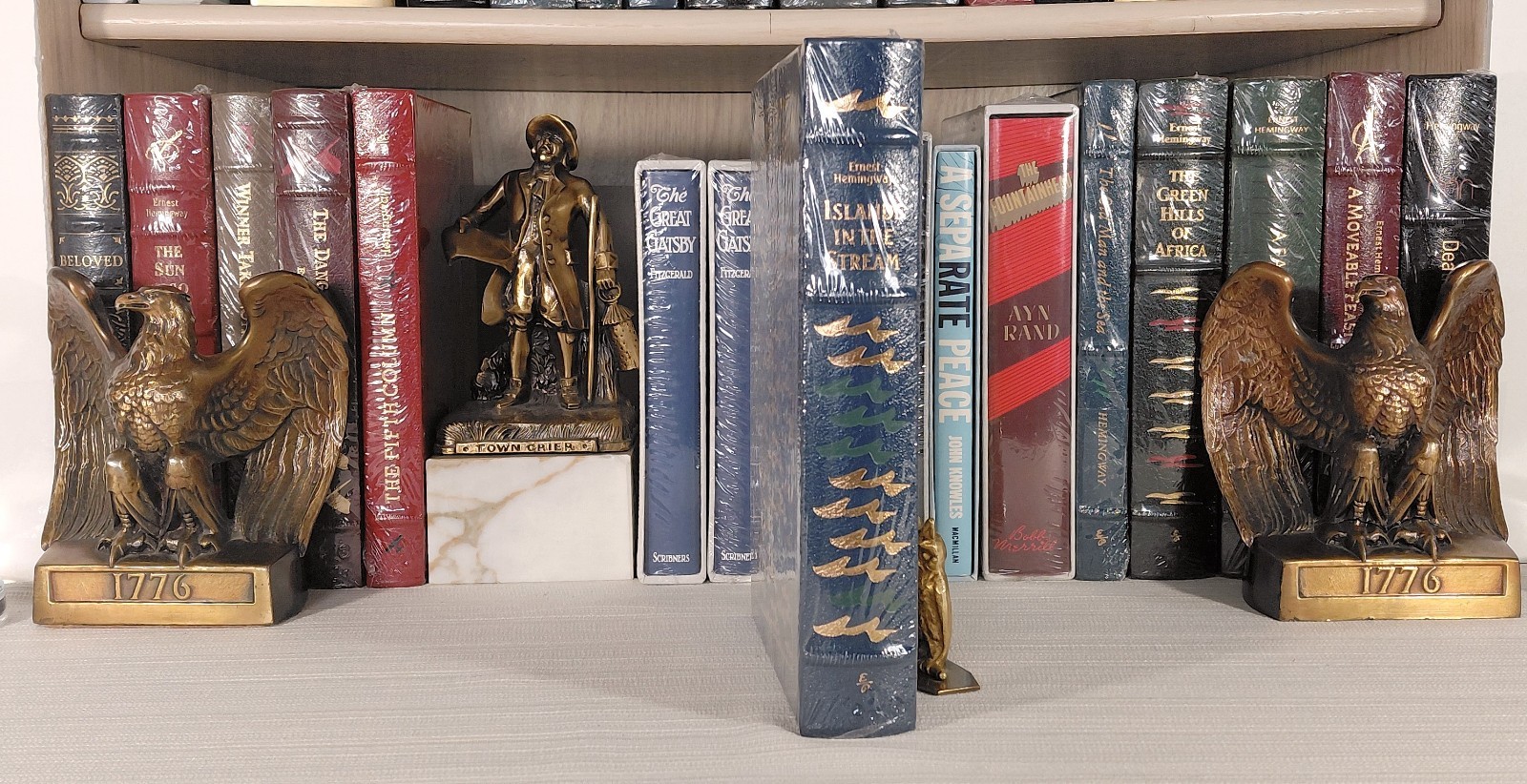 ISLANDS IN THE STREAM BY ERNEST HEMINGWAY THE EASTON PRESS BRAND NEW SEALED