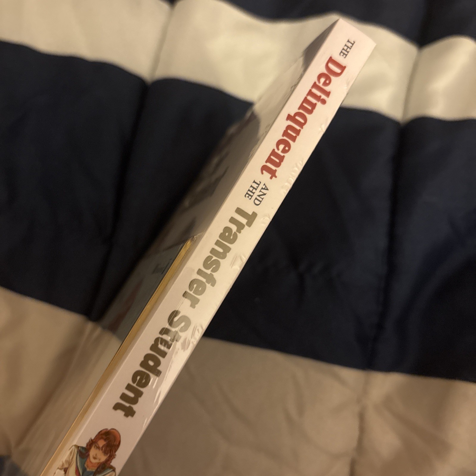 The Delinquent and the Transfer Student Volume 1 Manga Books Kinokuniya Shikishi