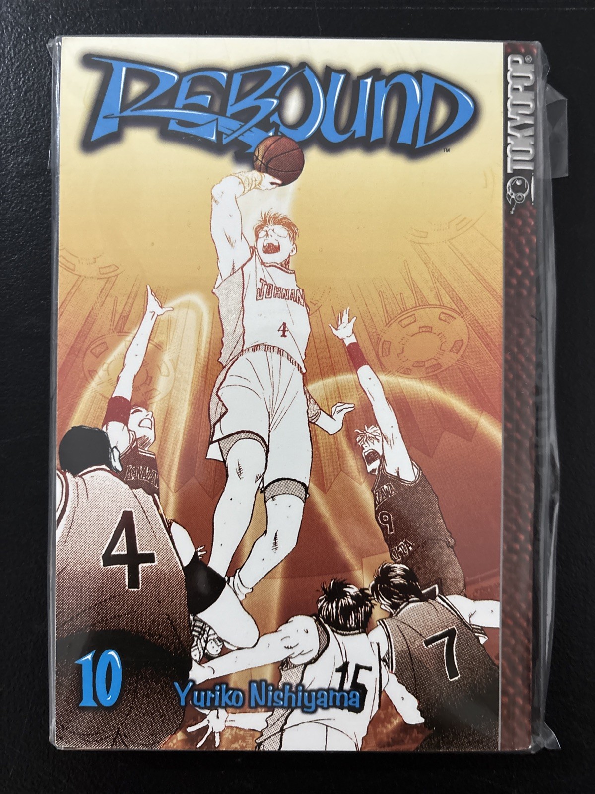 Rebound Manga Lot Tokyopop:#2,3,8,10,11,12,13,18 ALL NEW!! RARE!