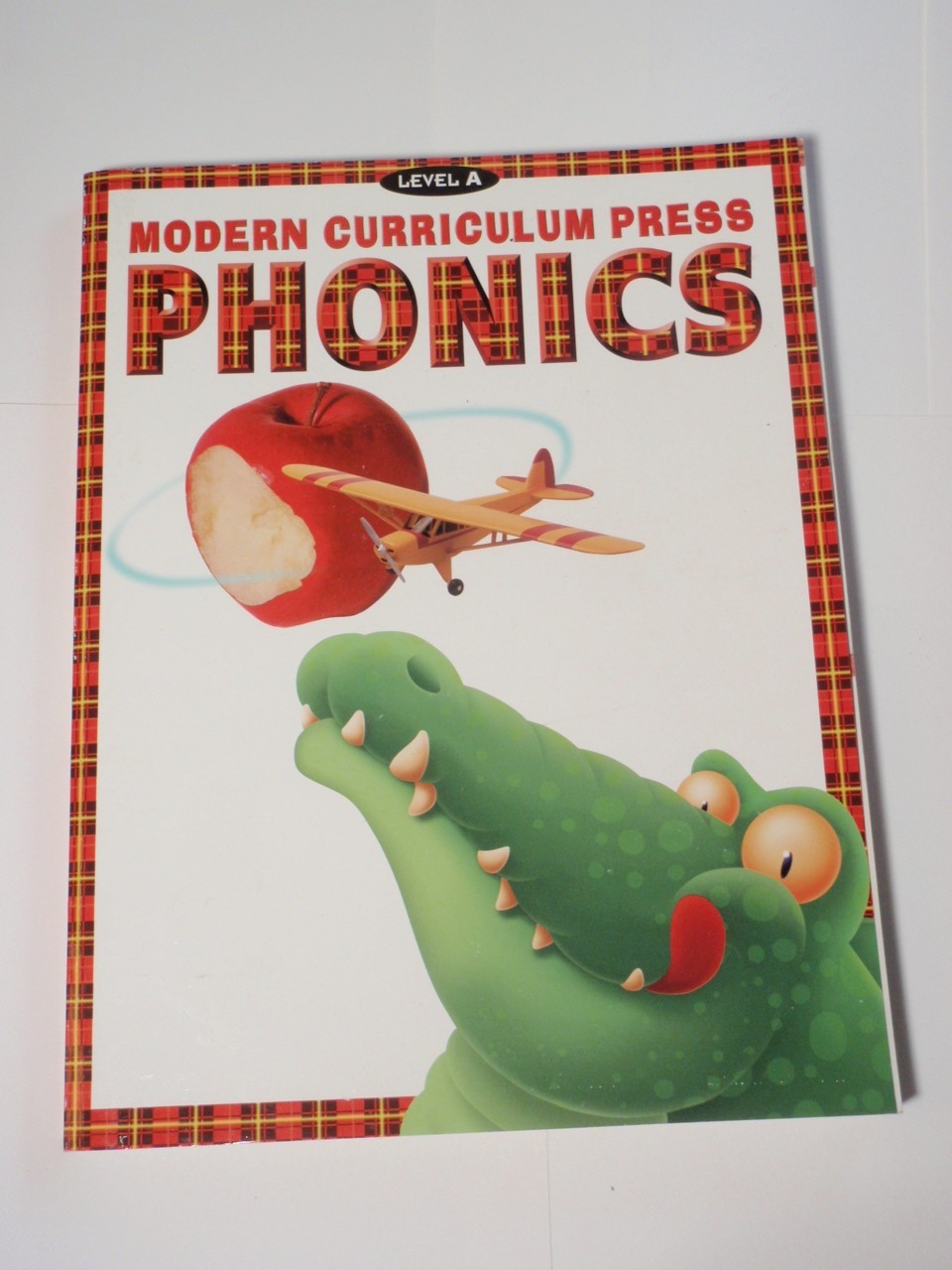Level A Modern Curriculum Press Phonics Full Color Edition Workbook