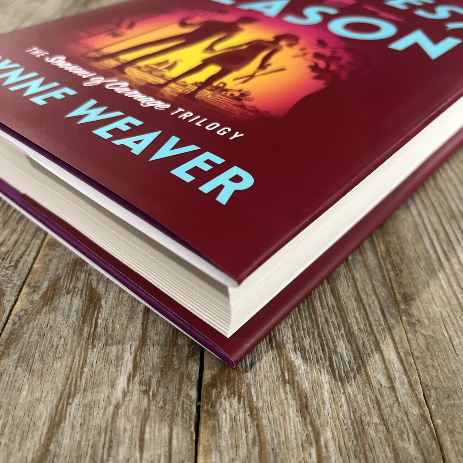 Harvest Season: The Seasons of Carnage Trilogy by Brynne Weaver Hardcover Book