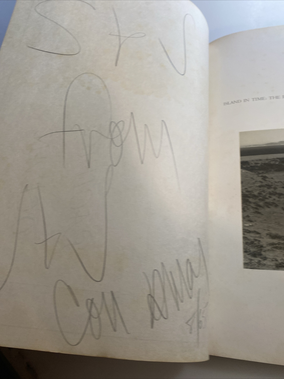 Gilliam, Harold. Island in Time. The Point Reyes Peninsula Illustrated abr