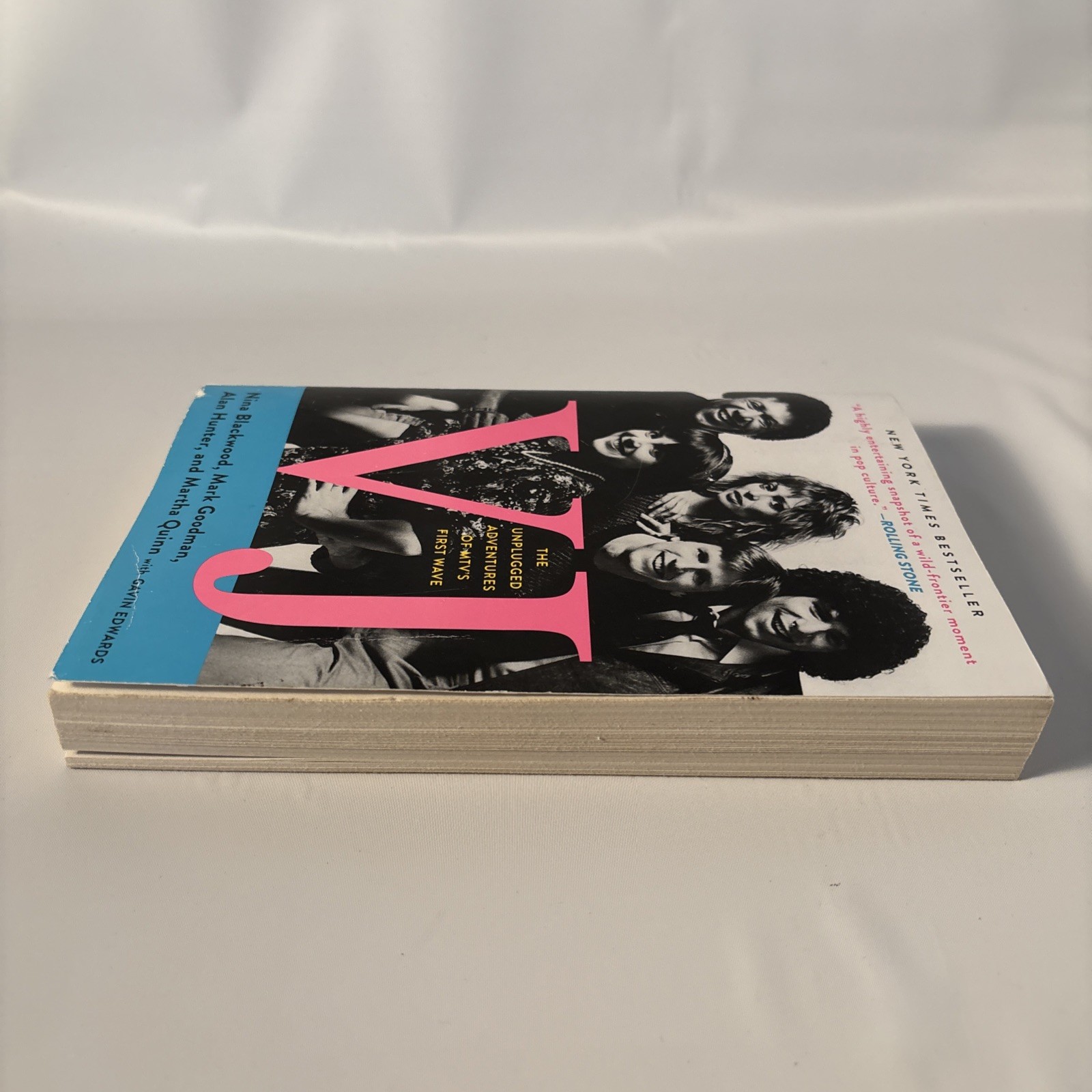 Belinda Carlisle/Go Go’s-Lips Unsealed & MTV-VJ-Unplugged Adventures BOOK LOT/2