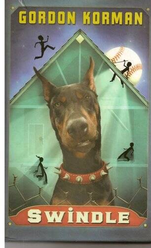 Swindle – Hardcover By Korman, Gordon – GOOD