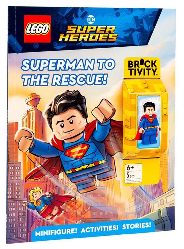 LEGO DC Super Heroes: Superman to the Rescue! | AMEET Publishing