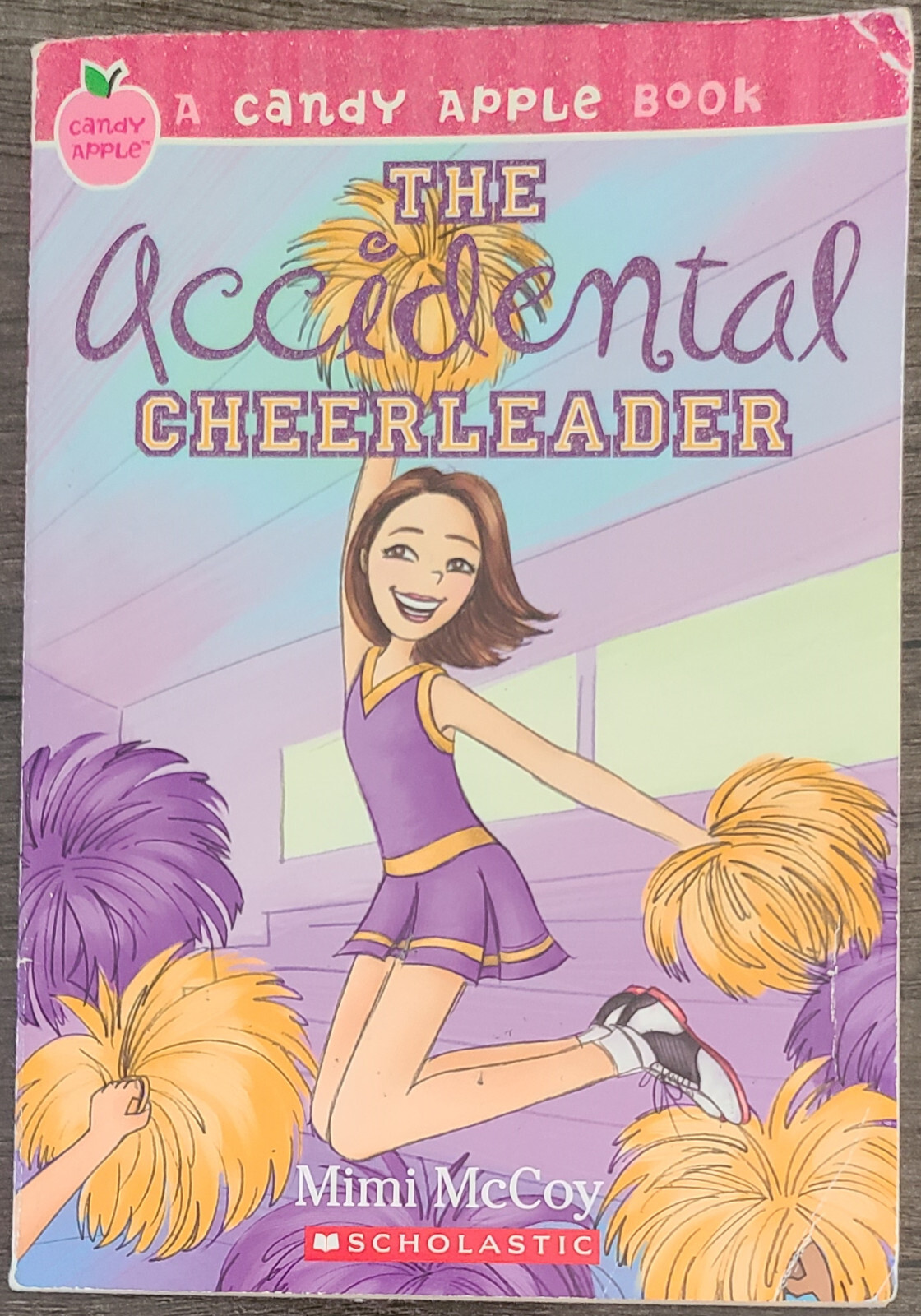 THE ACCIDENTAL CHEERLEADER by Mimi McCoy (Paperback 2006) A Candy Apple book 1