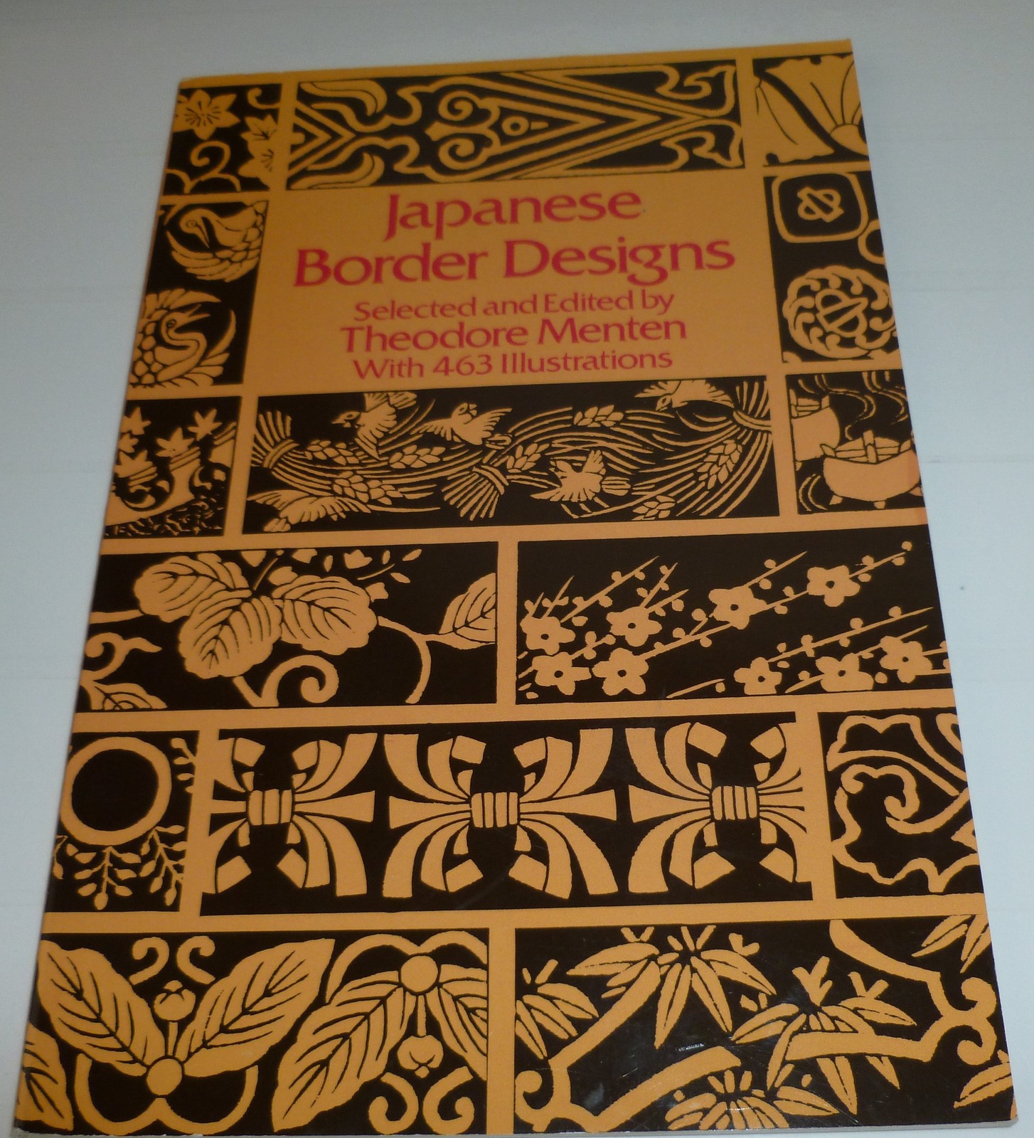 Japanese Border Designs (Dover Pictorial Archive Series)