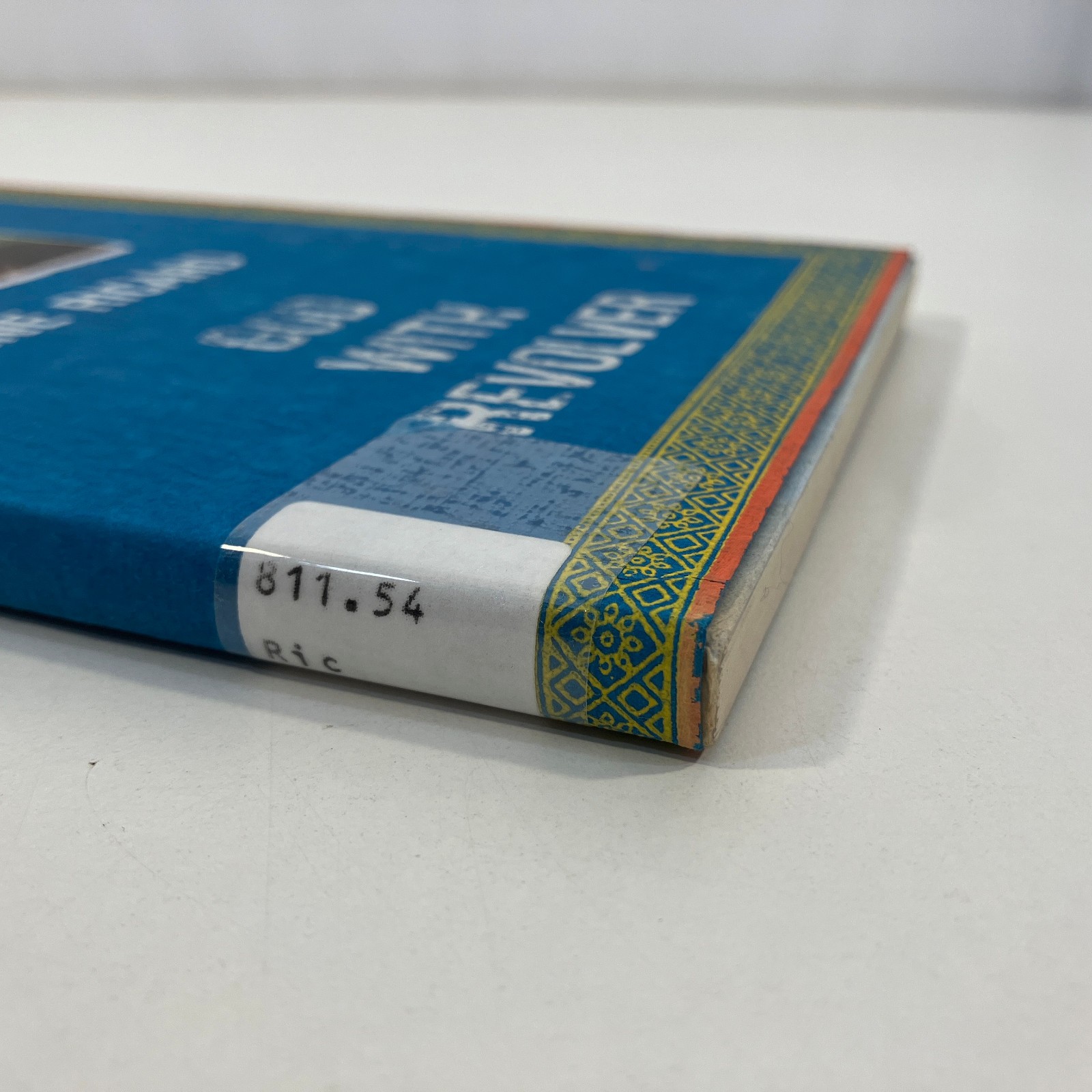 God with Revolver Poems 1979-82 by Rene Richard EX-LIBRARY Hanuman Books 1990 PB