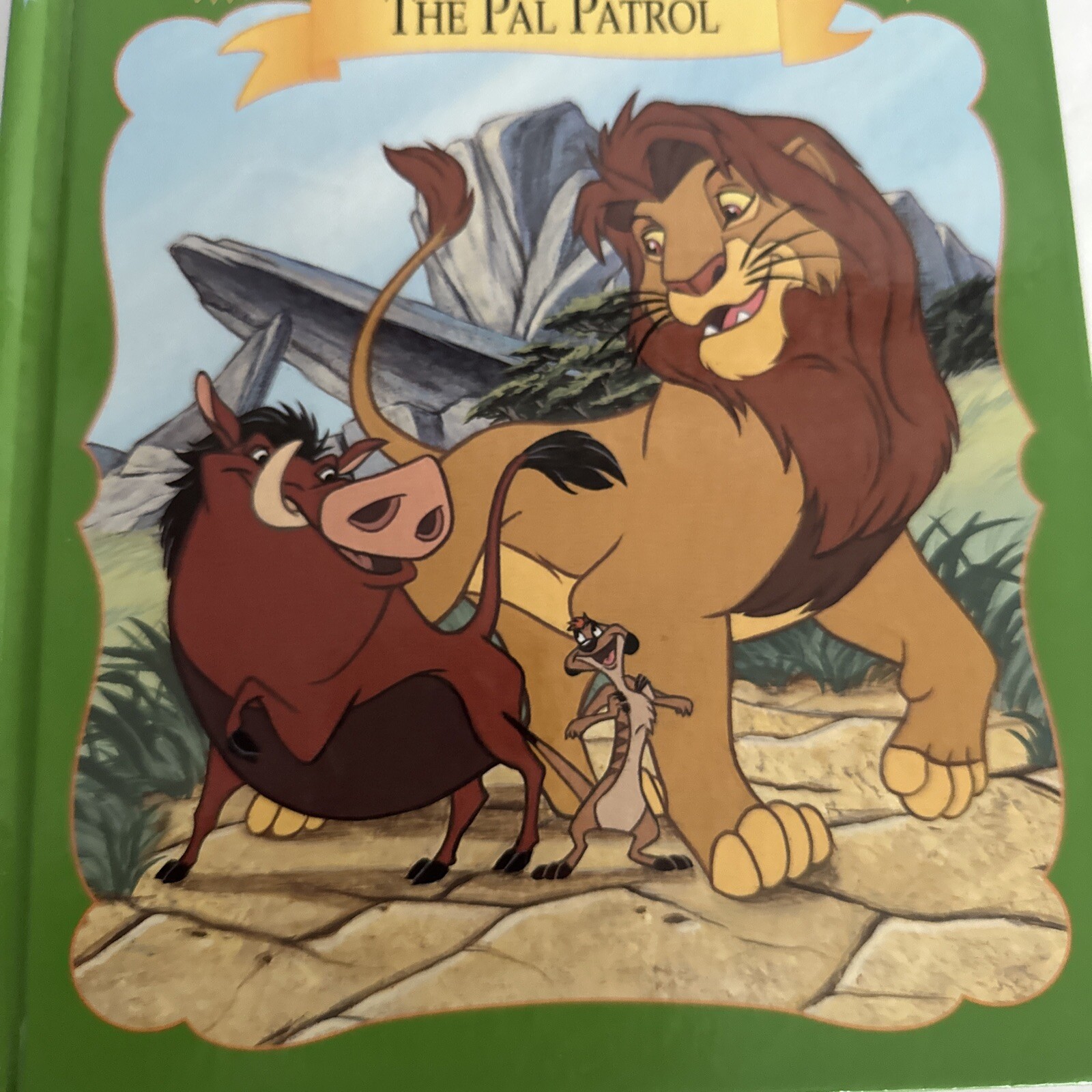 Disney Storytime Treasures – The Lion King – “The Pal Patrol” #1 – HC, 1998