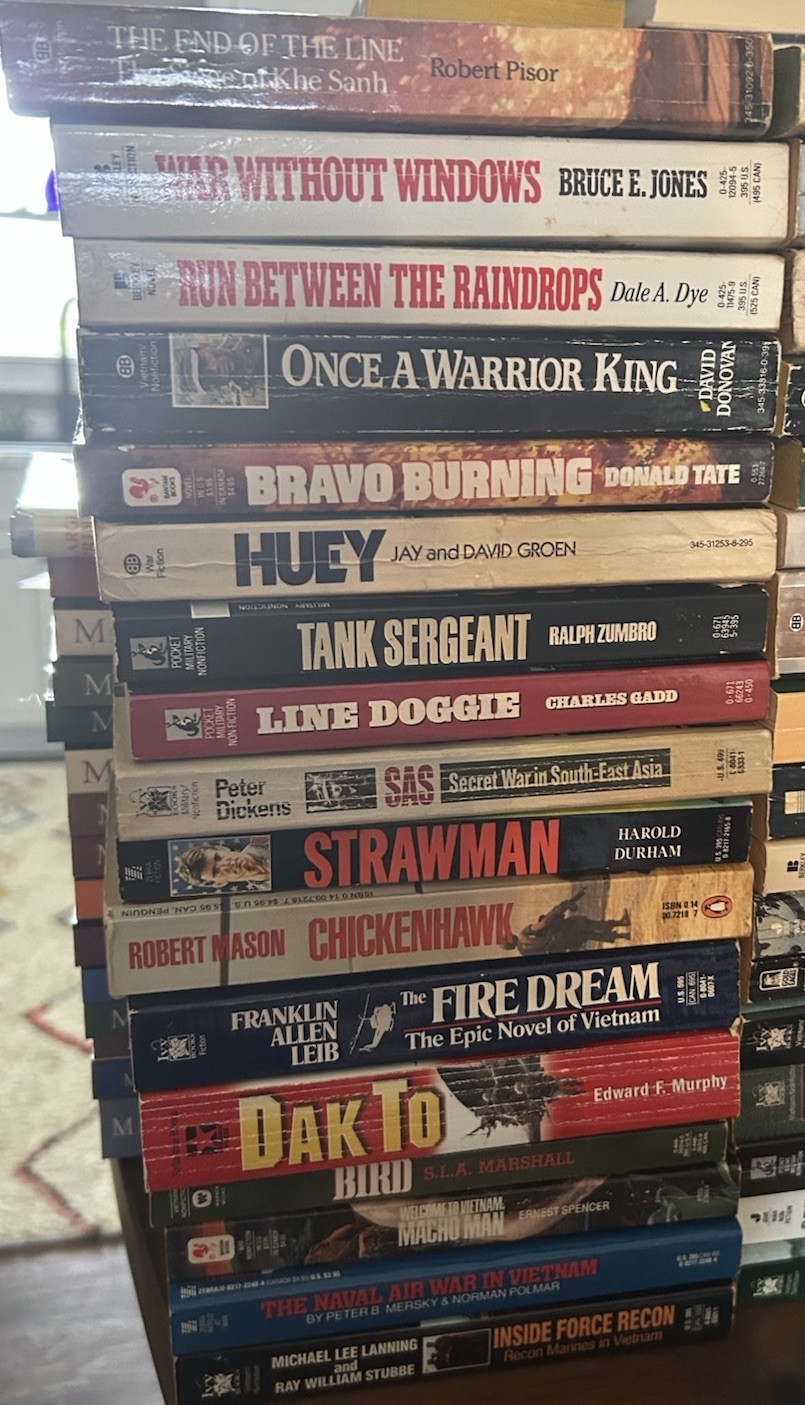71 All VIETNAM PB Book Lot Military War History Non-Fiction Soldier Accounts