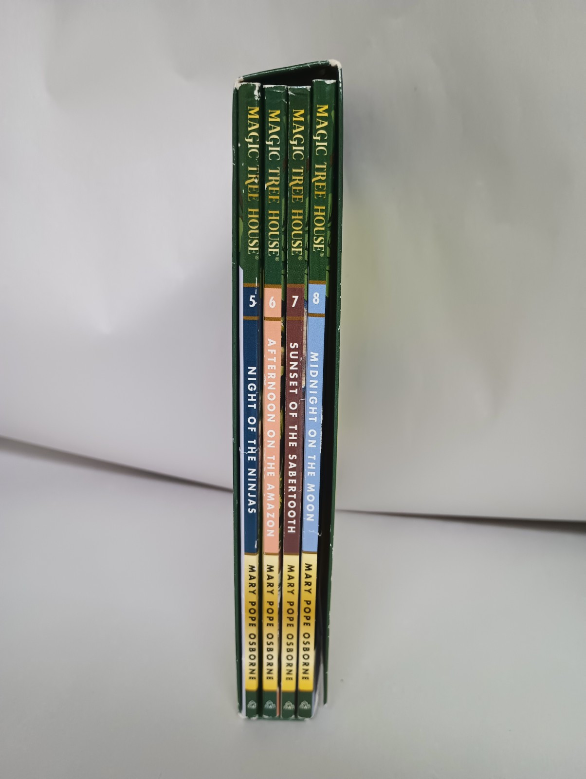 Magic Tree House BOXED SET of Paperbacks 5-8 in Slipcase