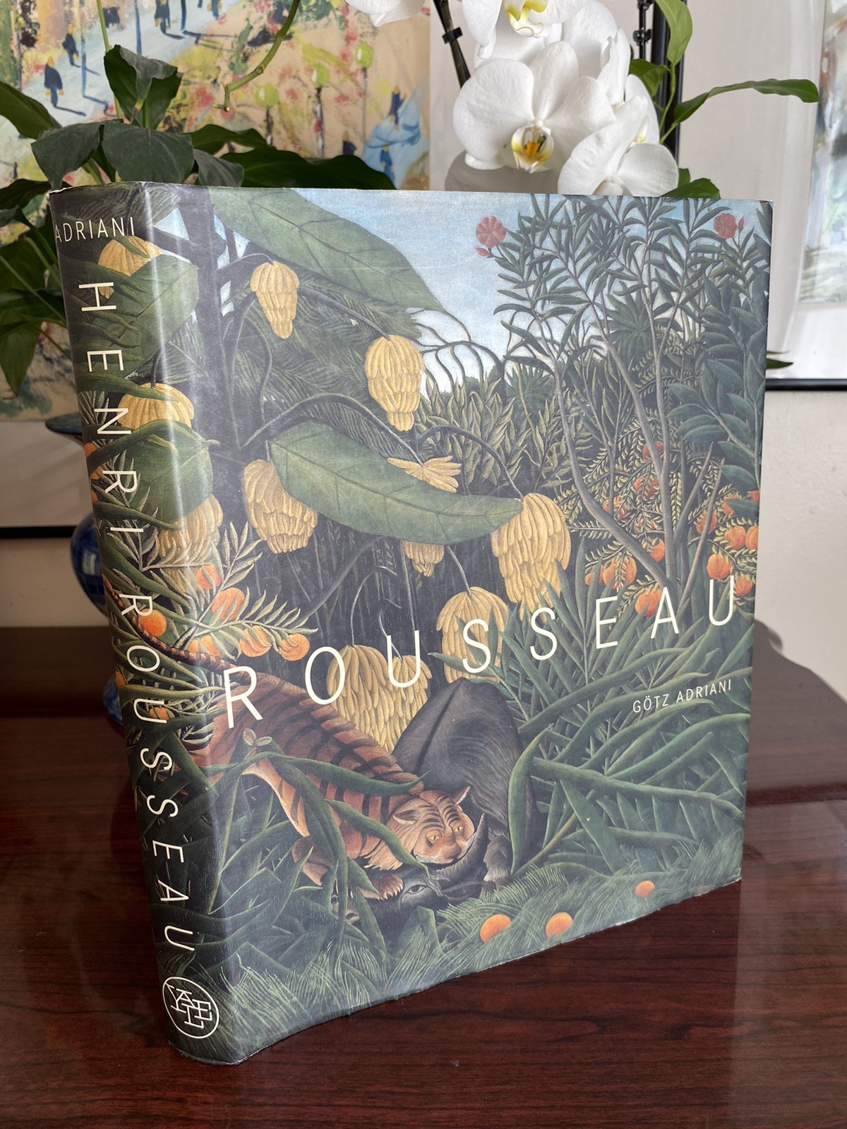 Henri Rousseau by Götz Adriani HC/DJ 2001 Yale Univ Press Illustrated Art Book