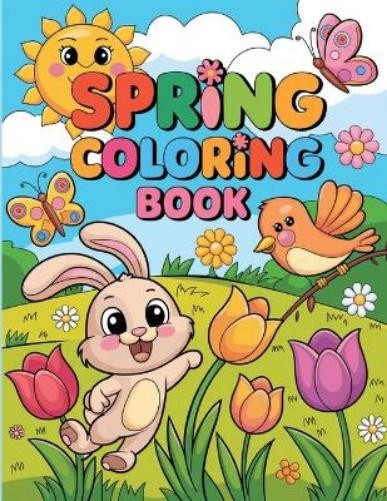Laura Bidden Spring Coloring Book for Adults (Paperback) (UK IMPORT)