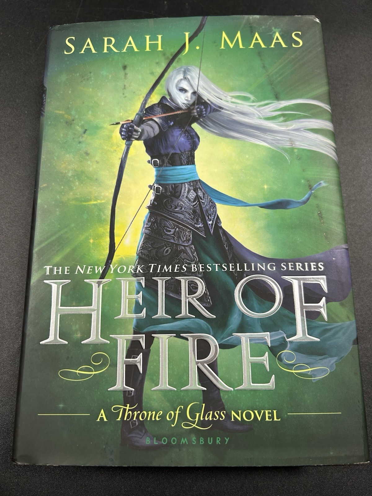 Miscellaneous Books By Sarah J Maas Original Hardcover Lot