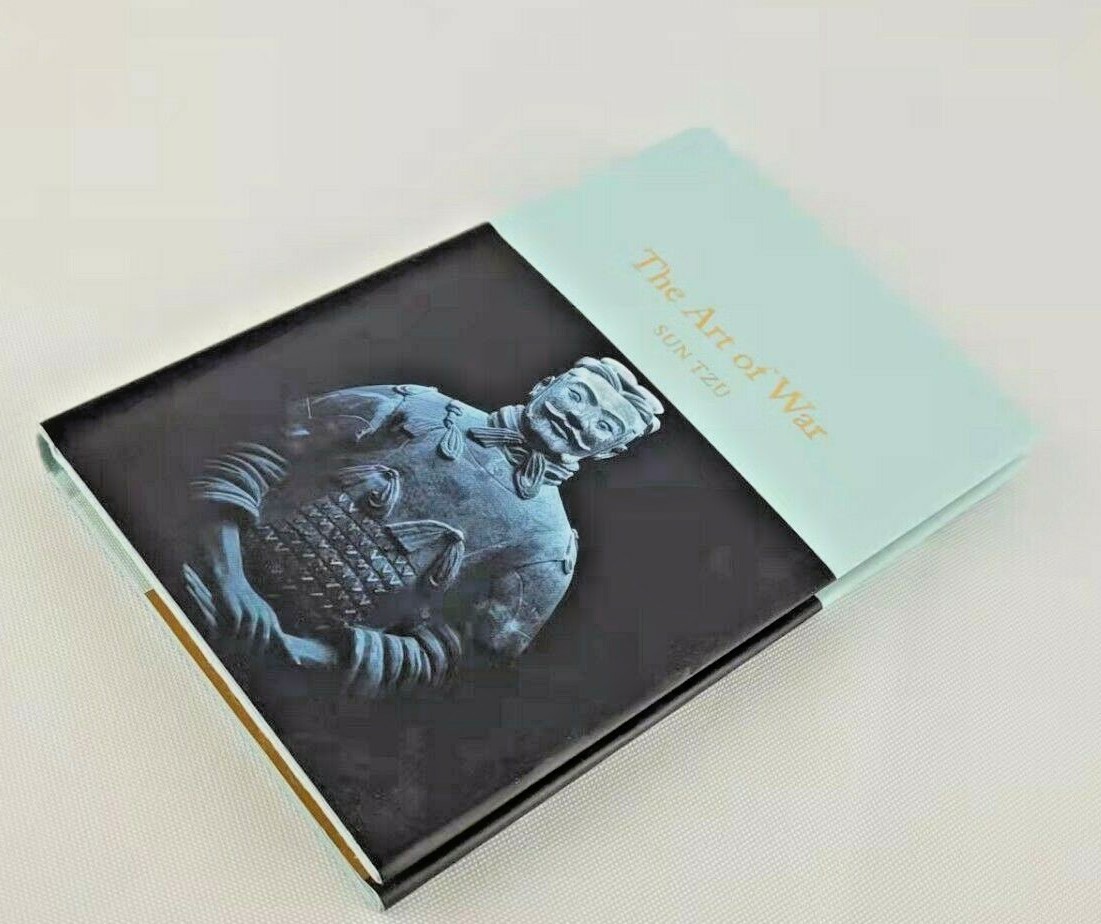 THE ART OF WAR SUN TZU Jonathan Clements Pocket Size 6″x4″ Hardcover Gilded NEW