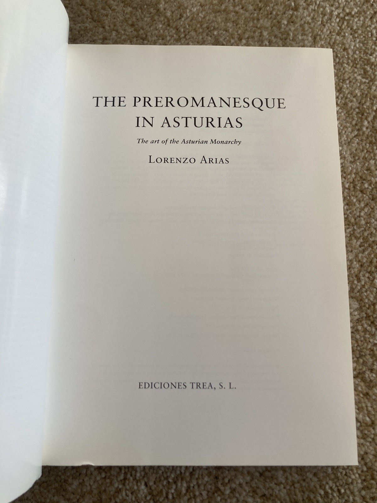 Preromanesque in Asturias – Arias – Church History Medieval Architecture Spain