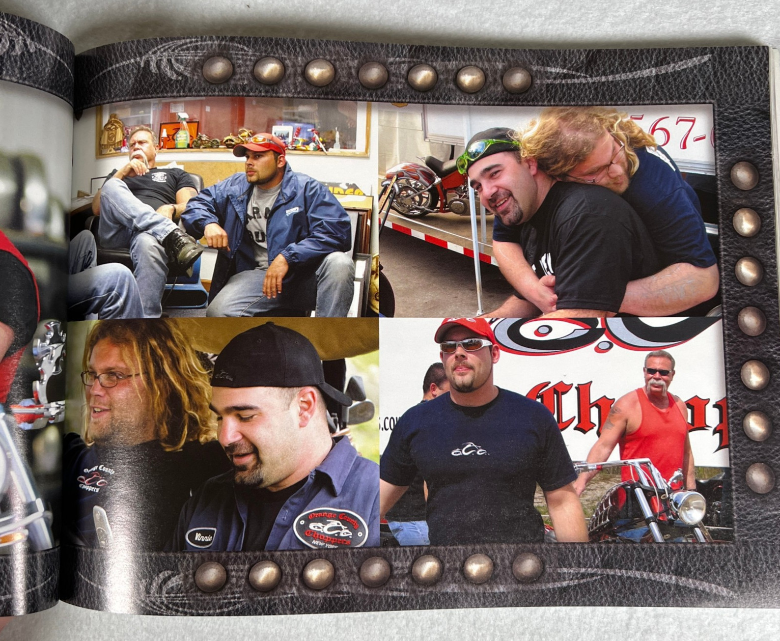 American Chopper At Full Throttle-Soft Cover Book. Like New, 1st edition