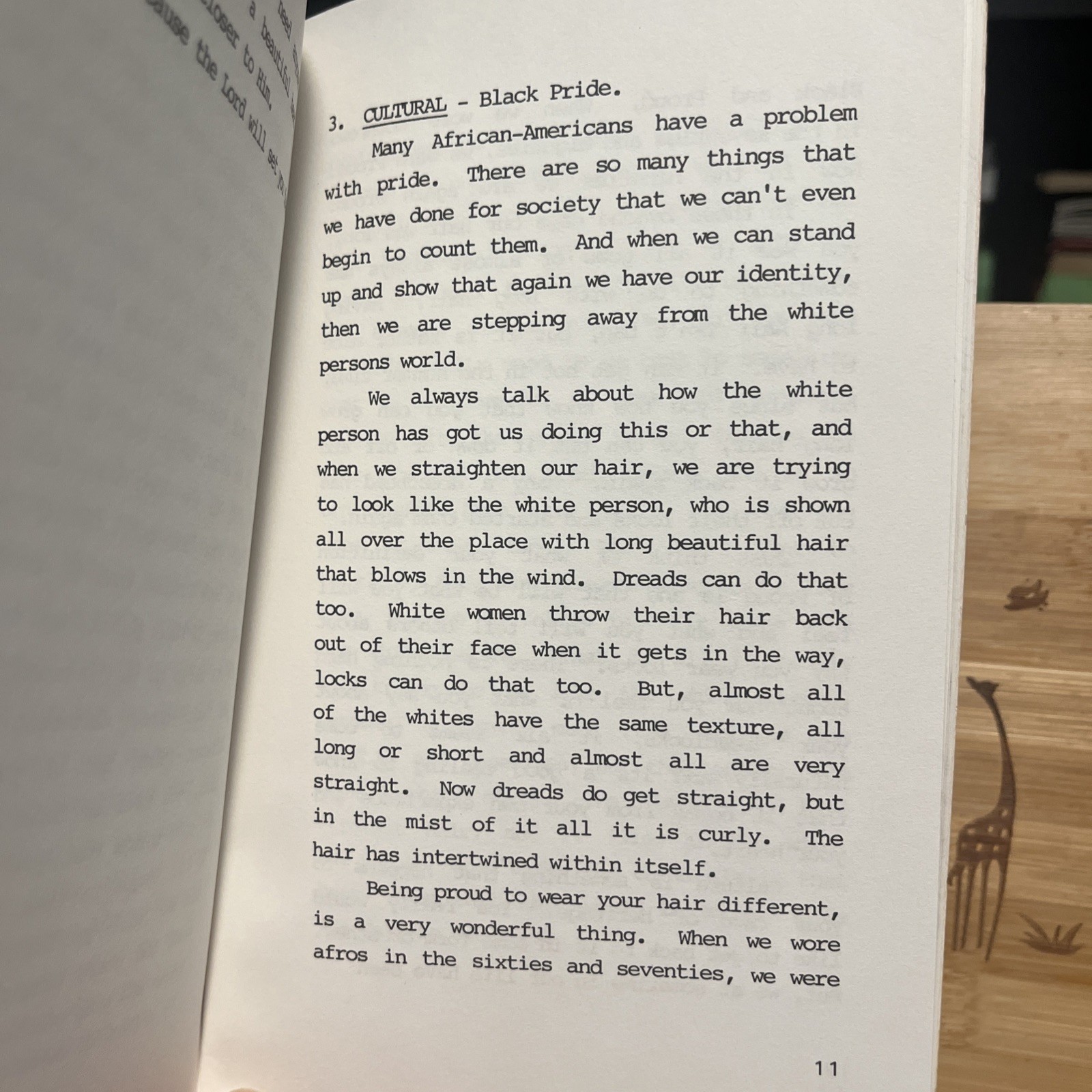 Vtg. Book The Art Of Dreadlocks By Wanda M. Johnson Including A History 35 Pages