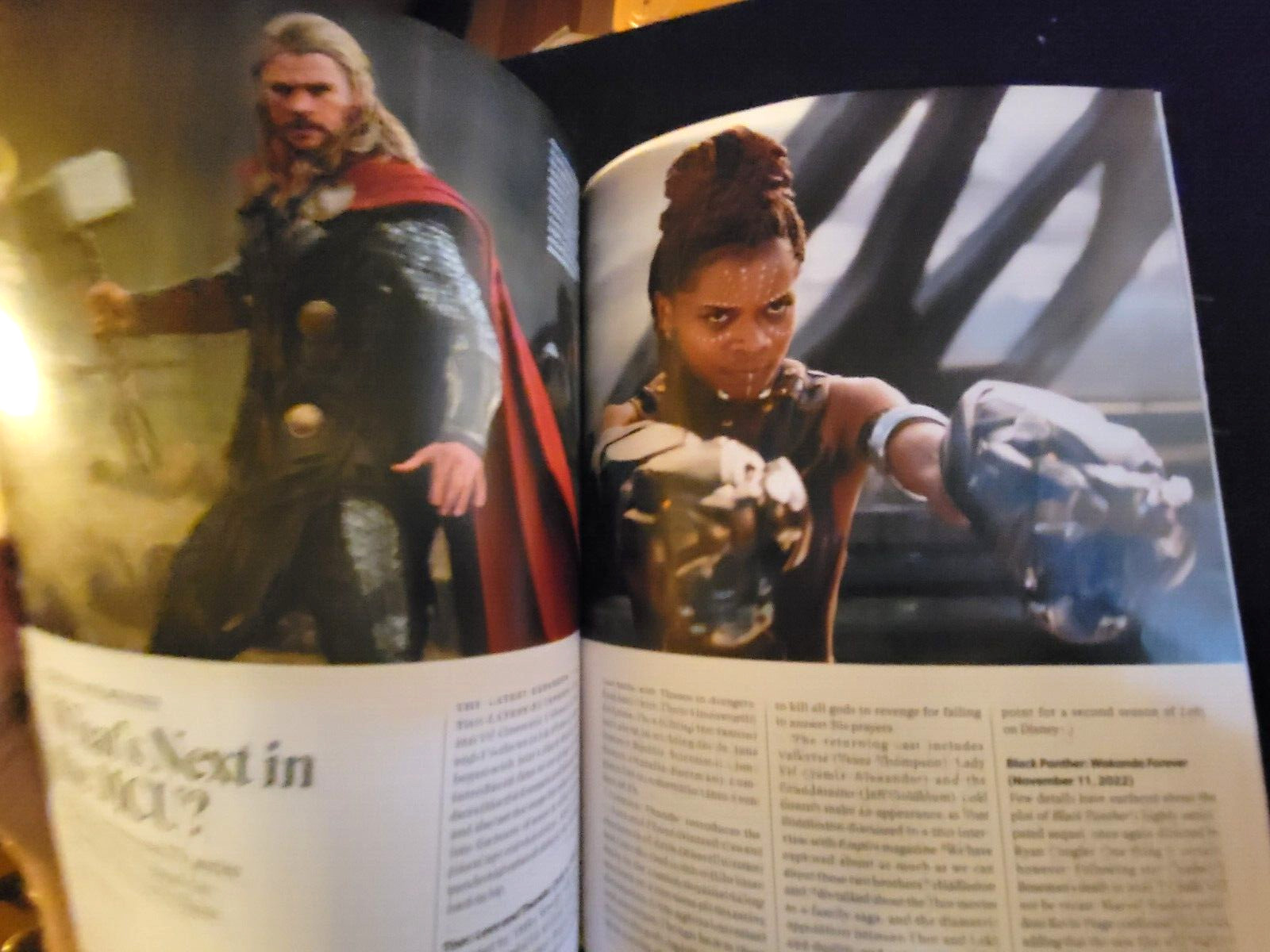 THE WORLD OF MARVEL – LA Times Special Edition