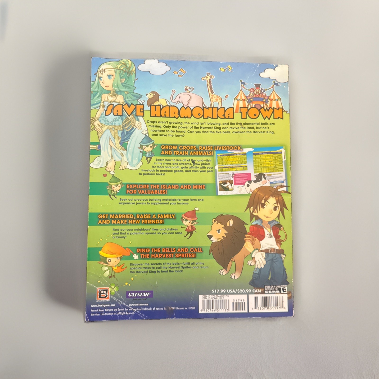 Harvest Moon : Animal Parade by BradyGames Staff Strategy Guide