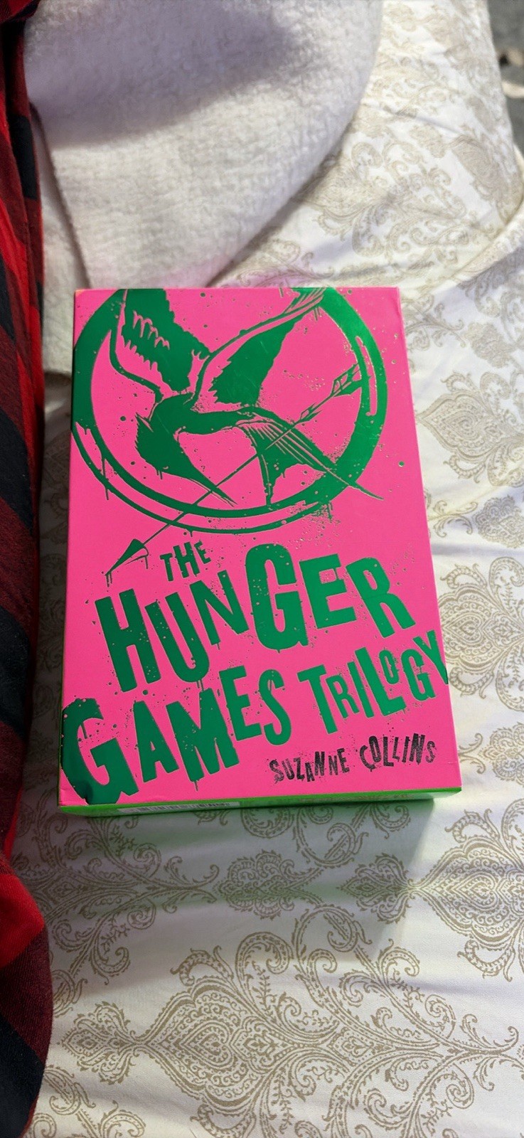 The Hunger Games Trilogy: Propaganda Edition Box Set Complete Neon Scholastic