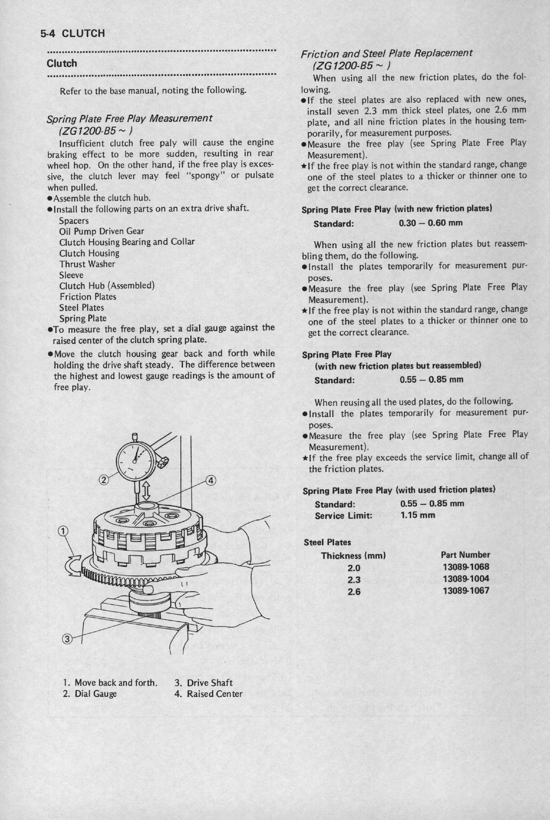KAWASAKI Voyager XII Motorcycle Service Manual Supplement – WIRE BOUND – COVERS