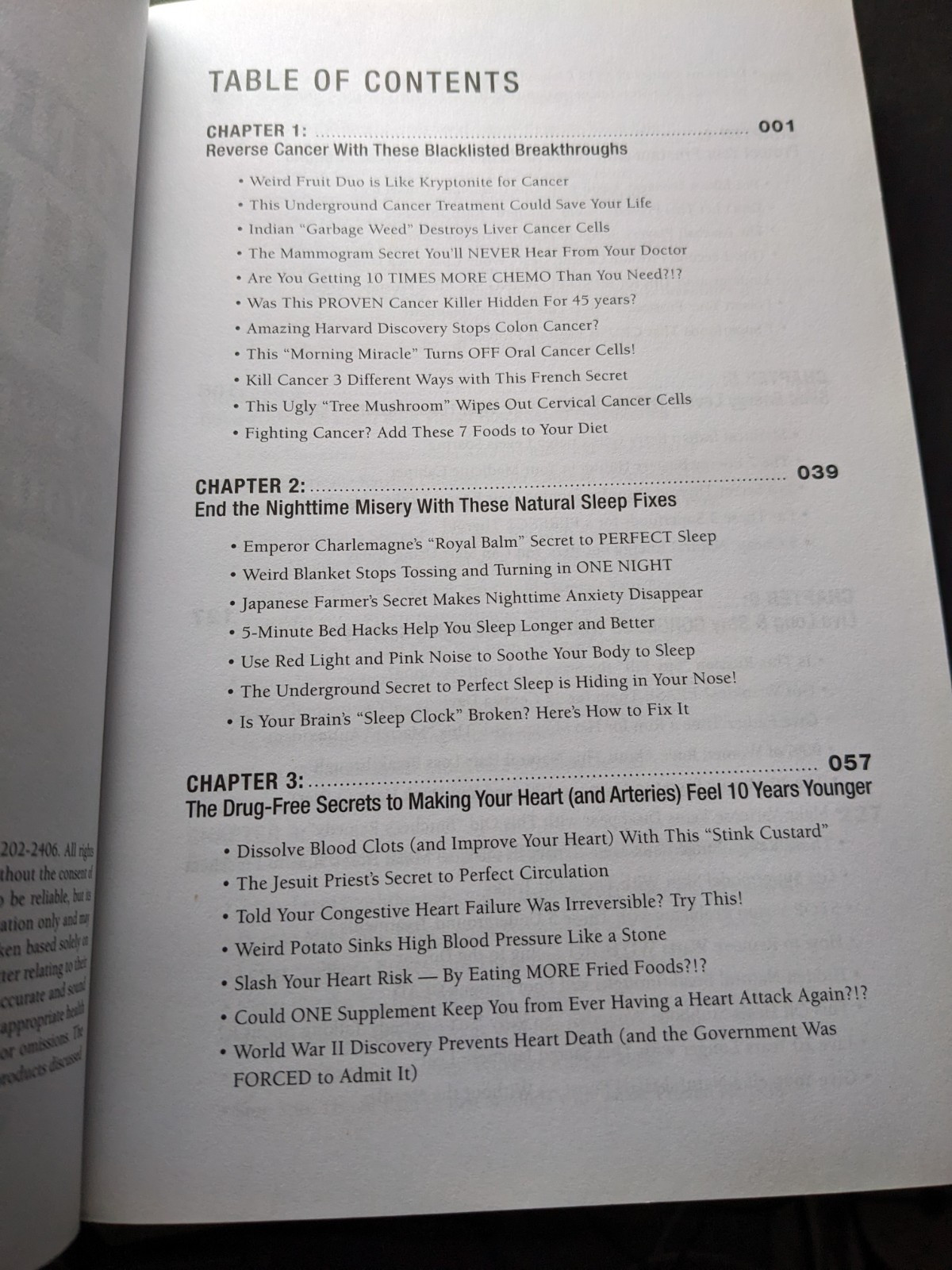 Uncensored Health 25 “Forbidden” Cures You Can Have Today Paperback Volume 1