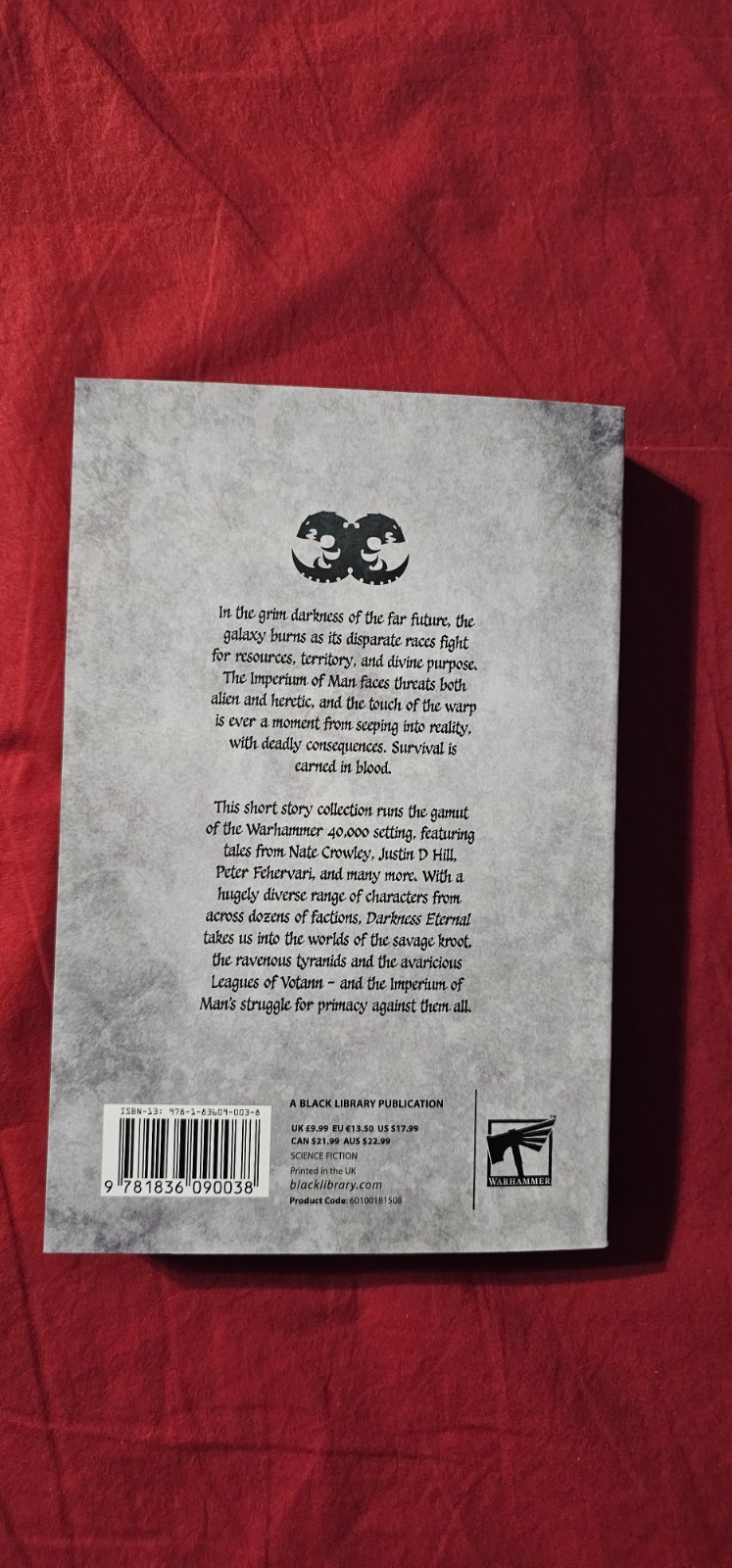 Darkness Eternal Anthology (Paperback)