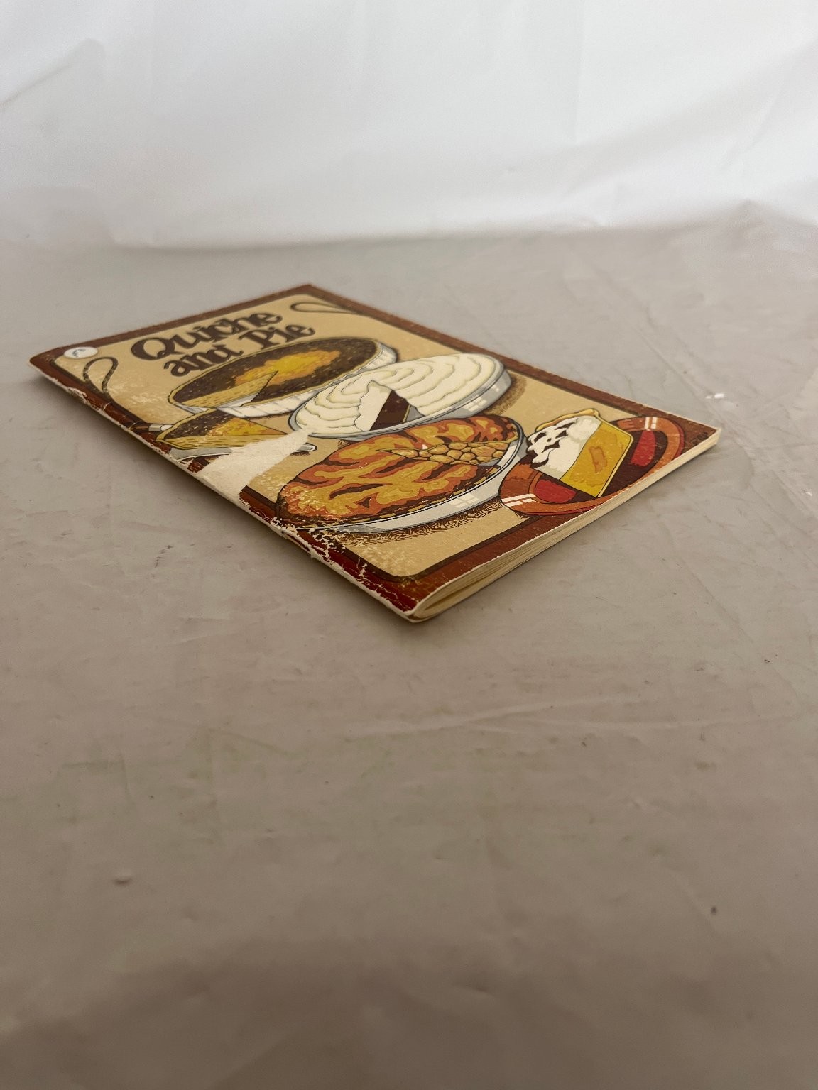 Quiche and Pie Irena Chalmers 1974 Cookbook Recipes Potpourri Press