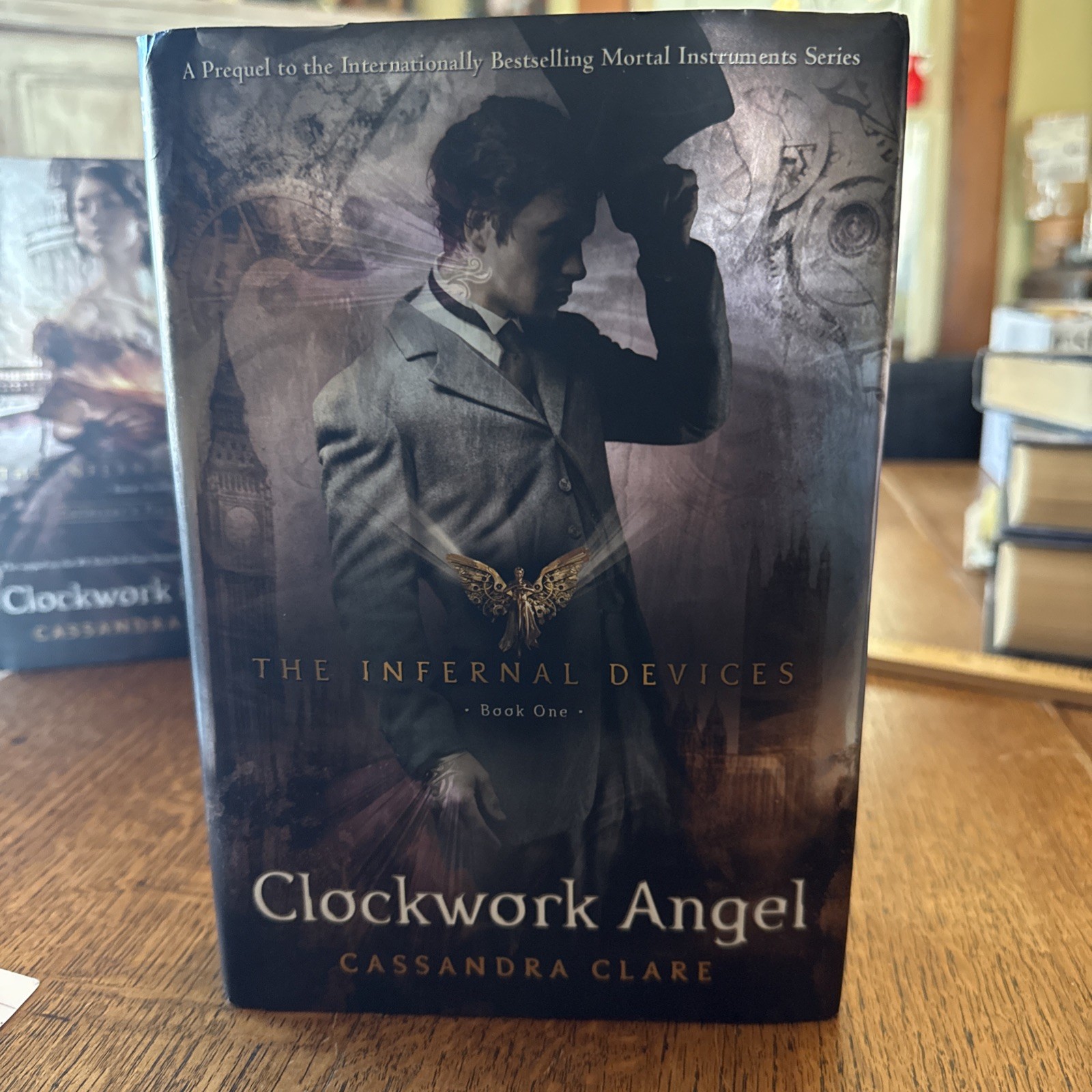 The Infernal Devices Trilogy by Cassandra Clare 1st Editions 1st Printings Clock