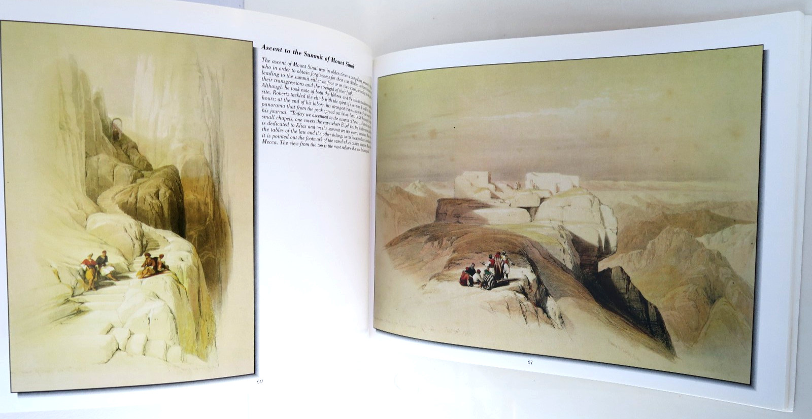 David Roberts: Travels in Egypt and the Holy Land Softcover ©2007 Illustrated