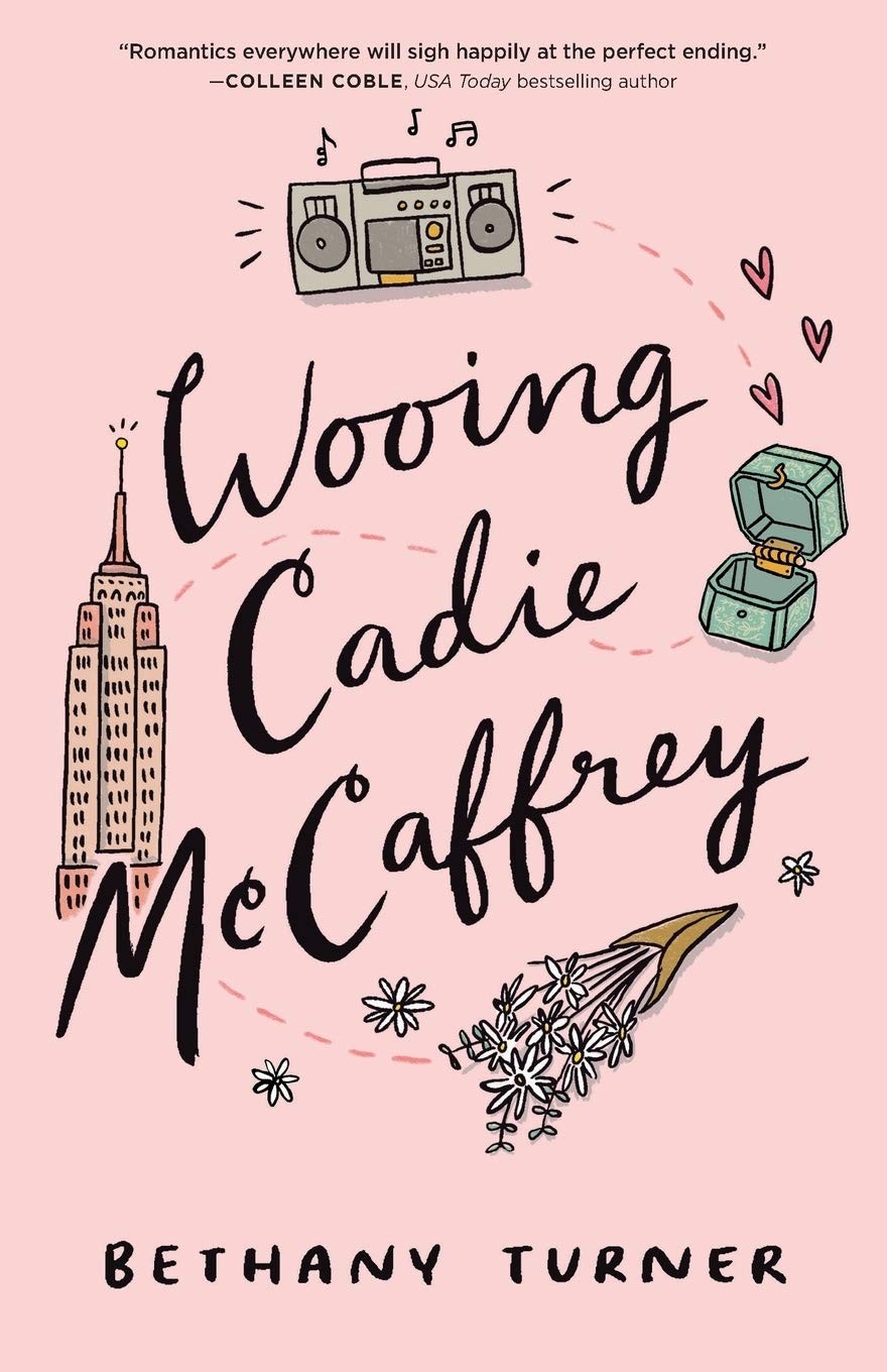 Wooing Cadie McCaffrey – paperback Bethany Turner