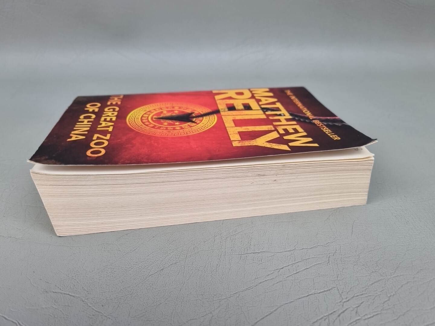 The Great Zoo of China by Matthew Reilly (Paperback, 2015)