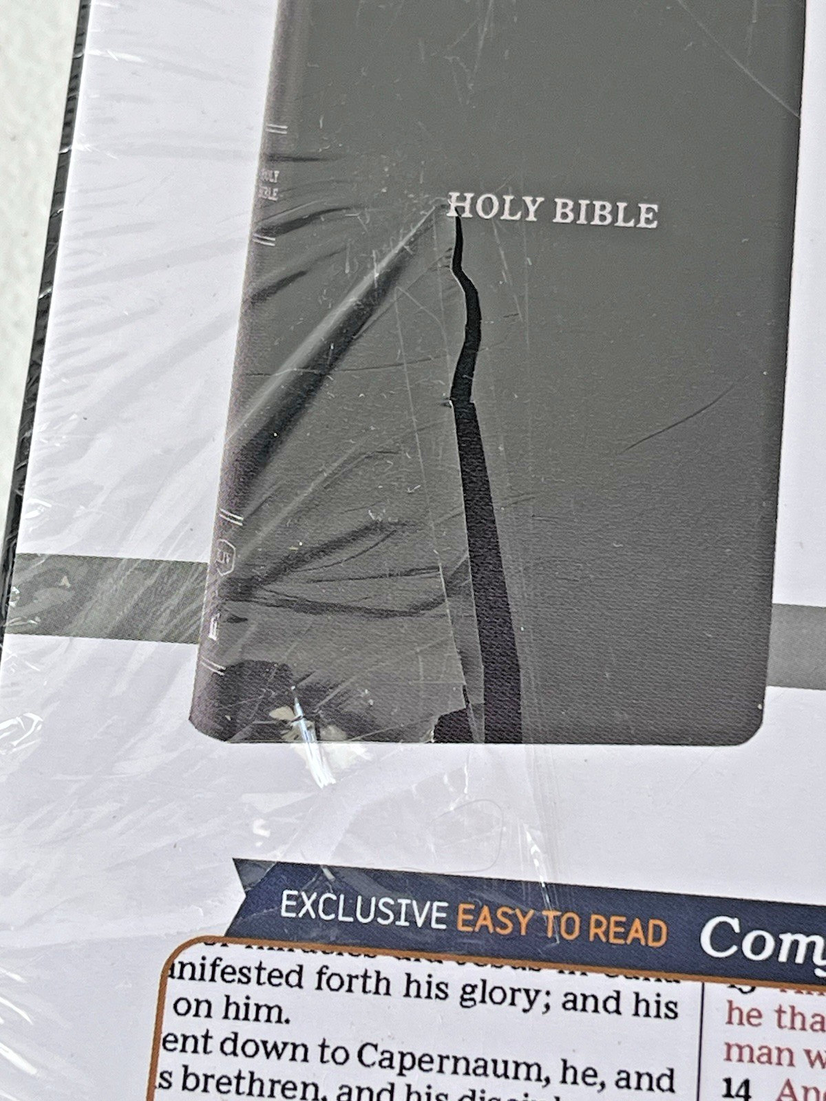 3 x KJV GIFT & AWARD BIBLE Red Letter Edition HOLY BIBLE Thomas Nelson – SEALED