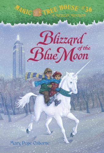 Blizzard of the Blue Moon, USED-Very Good, Mary Pope Osborne
