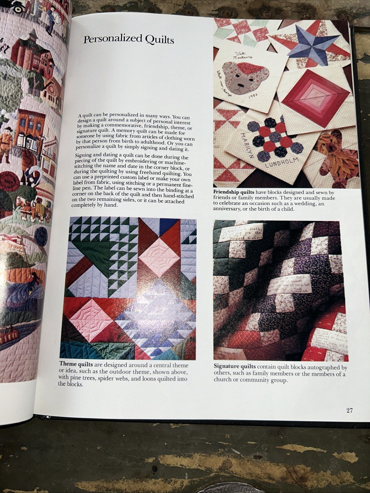 Quilting by Machine – SINGER Sewing Reference Library Hardcover