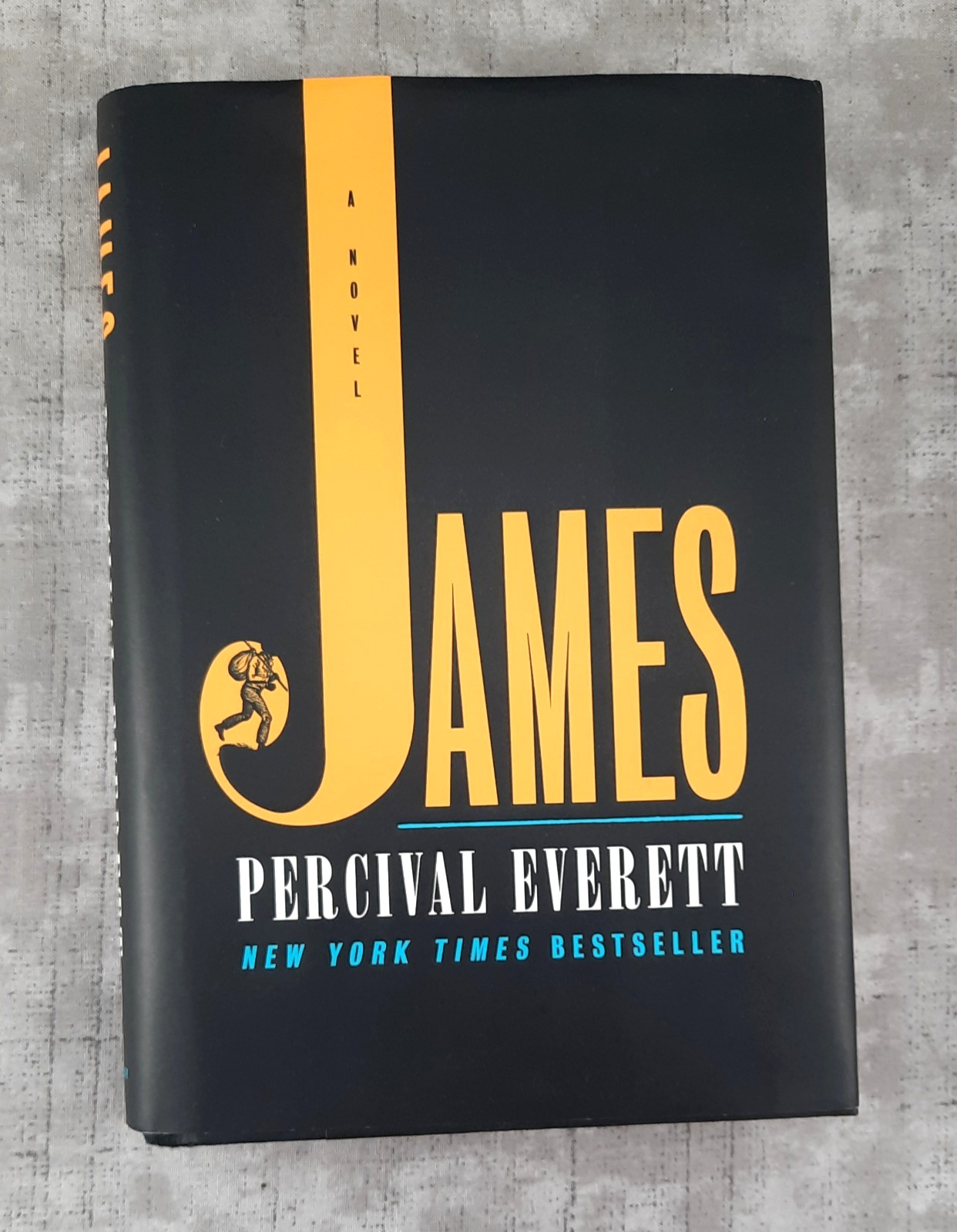 JAMES A Novel by Percival Everett (2024) Hardcover FIRST EDITION / 20TH PRINTING
