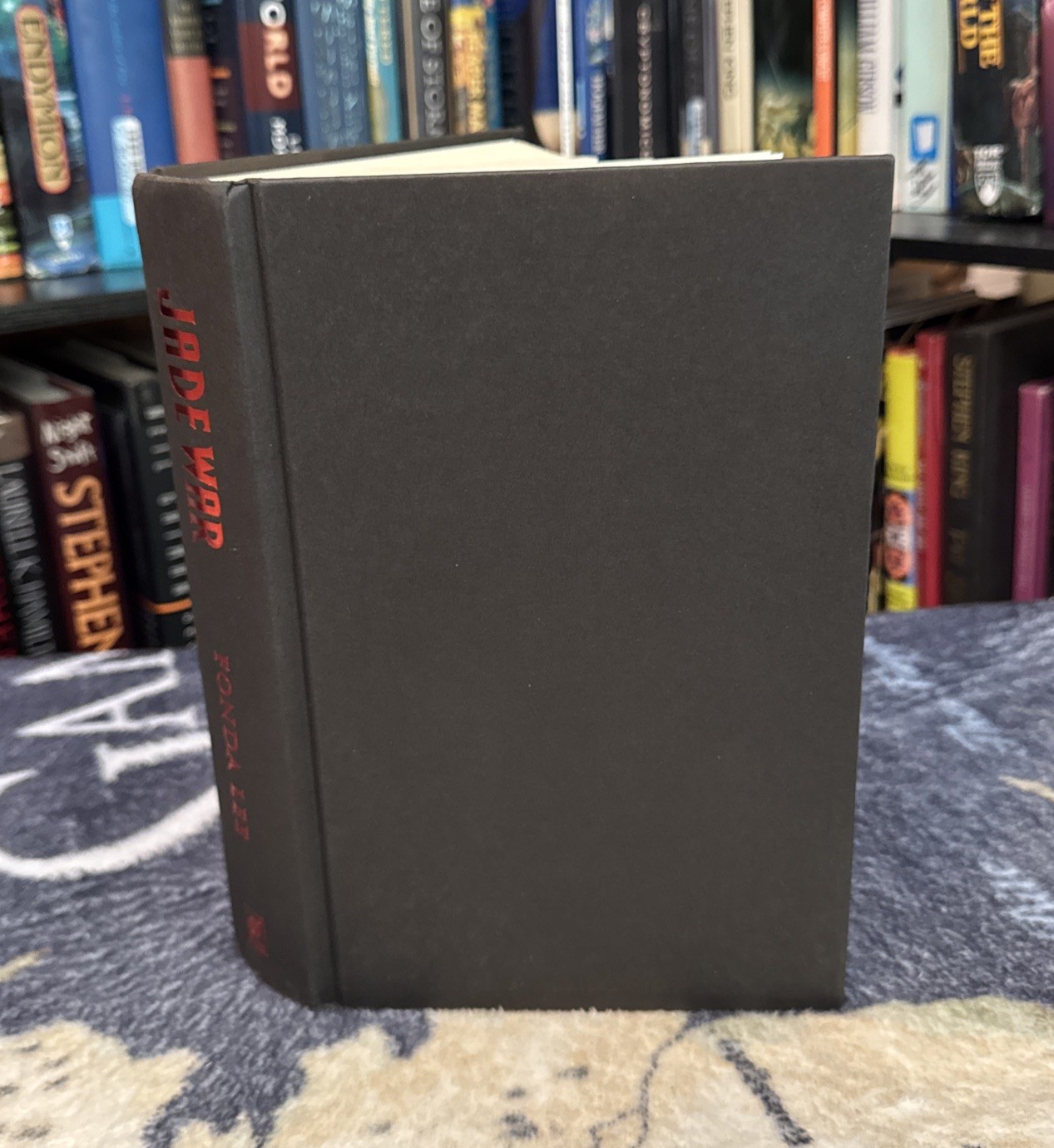 SIGNED – Jade War – Fonda Lee (Hardcover) First Edition/Print, 1st/1st, $26.00