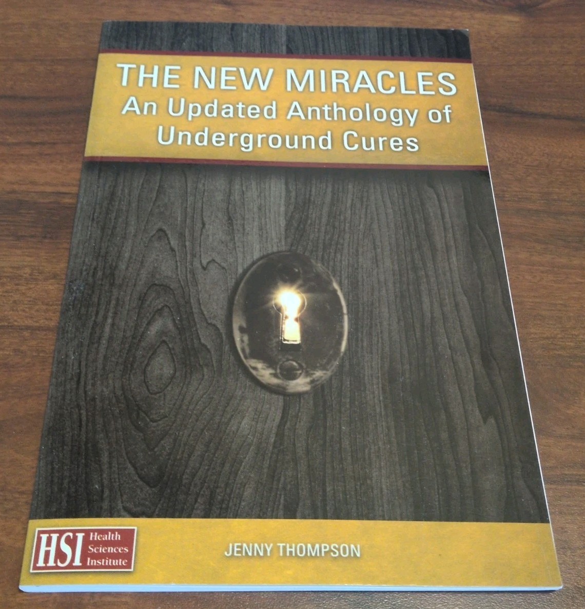 Miracles From The Vault: Anthology Of Underground Cures & New Miracles; Thompson
