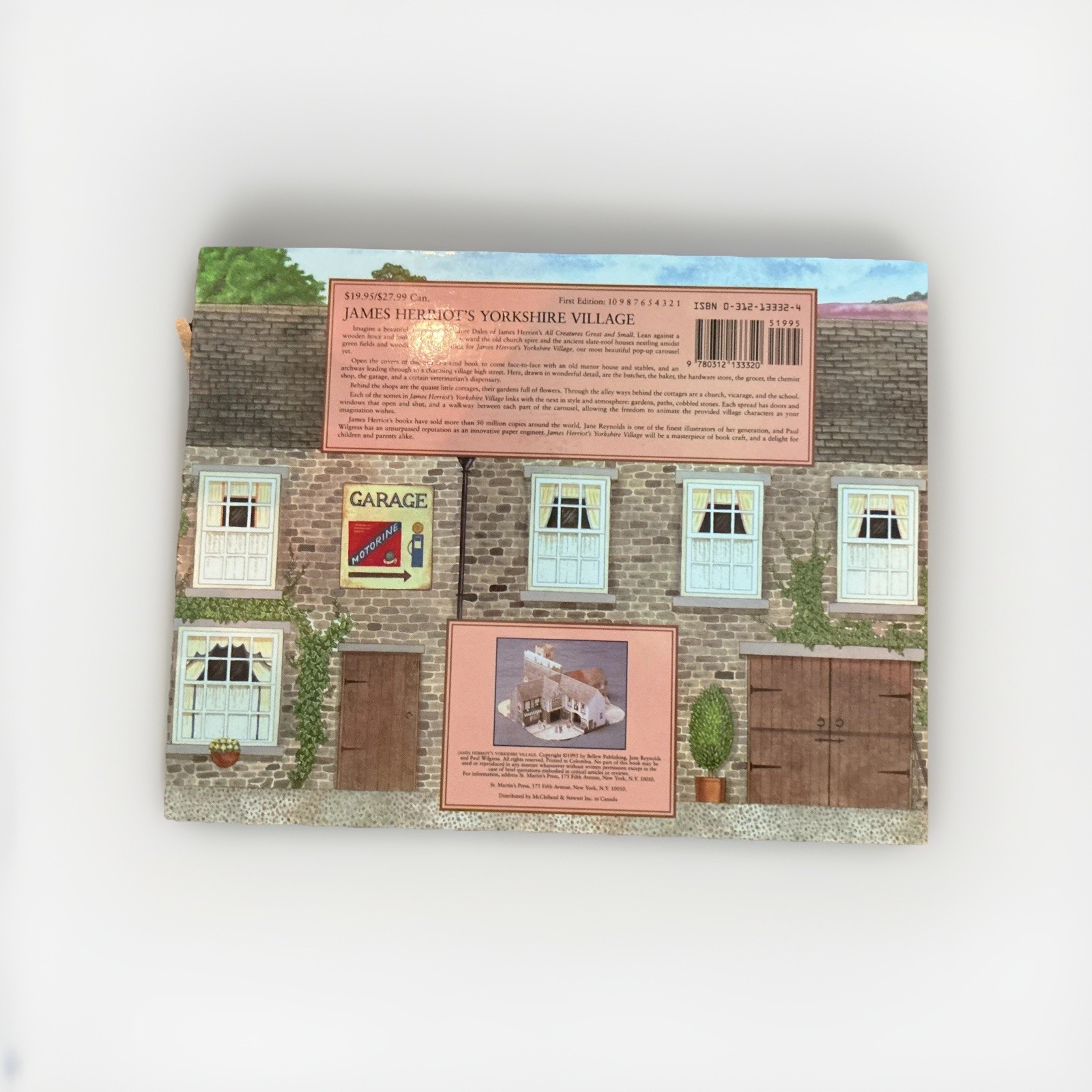 James Herriot’s Yorkshire Village : A Pop-Up Book by James Herriot, Jane…