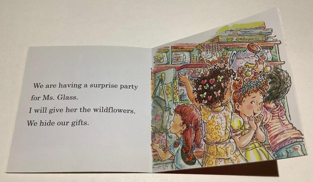 Set of 5 Fancy Nancy I can Read Phonics Paperback Books 8-12 2013