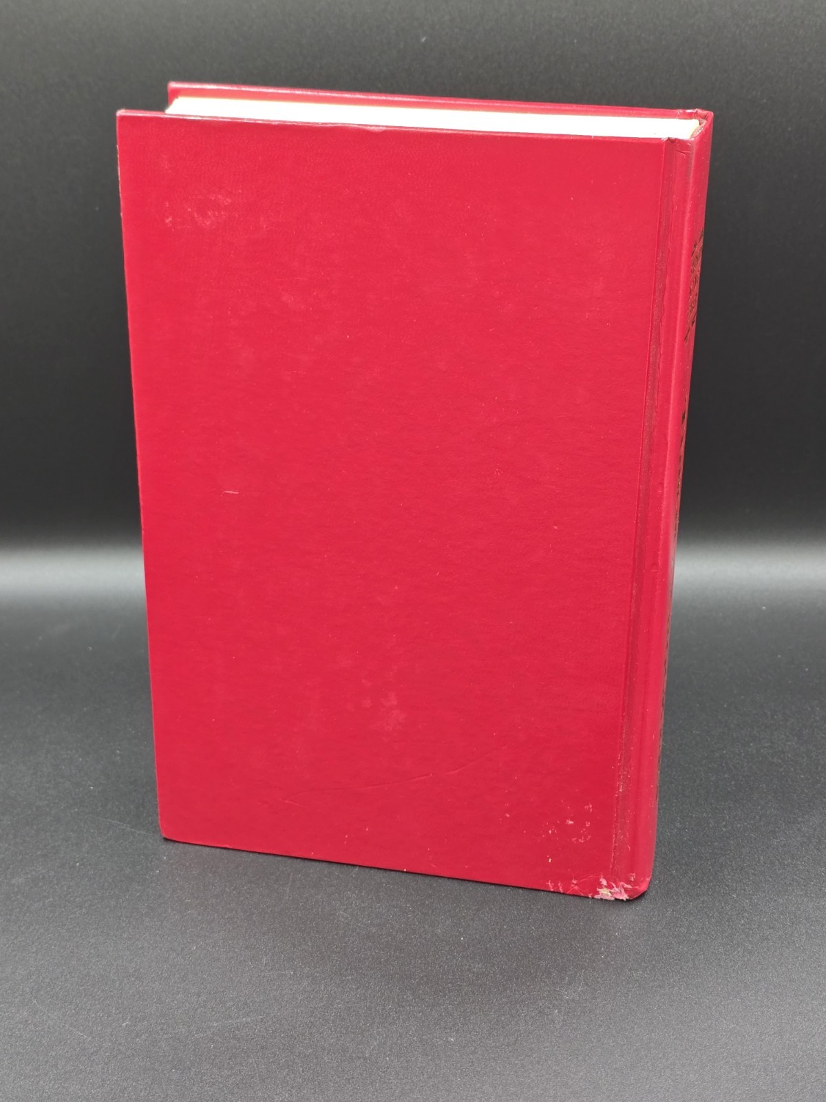 Tommyknockers Stephen King Library Red Leather-Bound Vintage Horror HC Rare 1990
