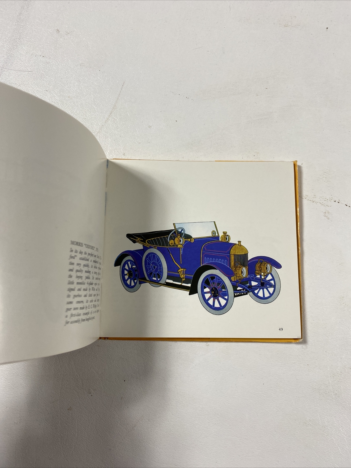 The Book Of Automobiles – Tre Tryckare (Dust Jacket, Hardcover, 1968)