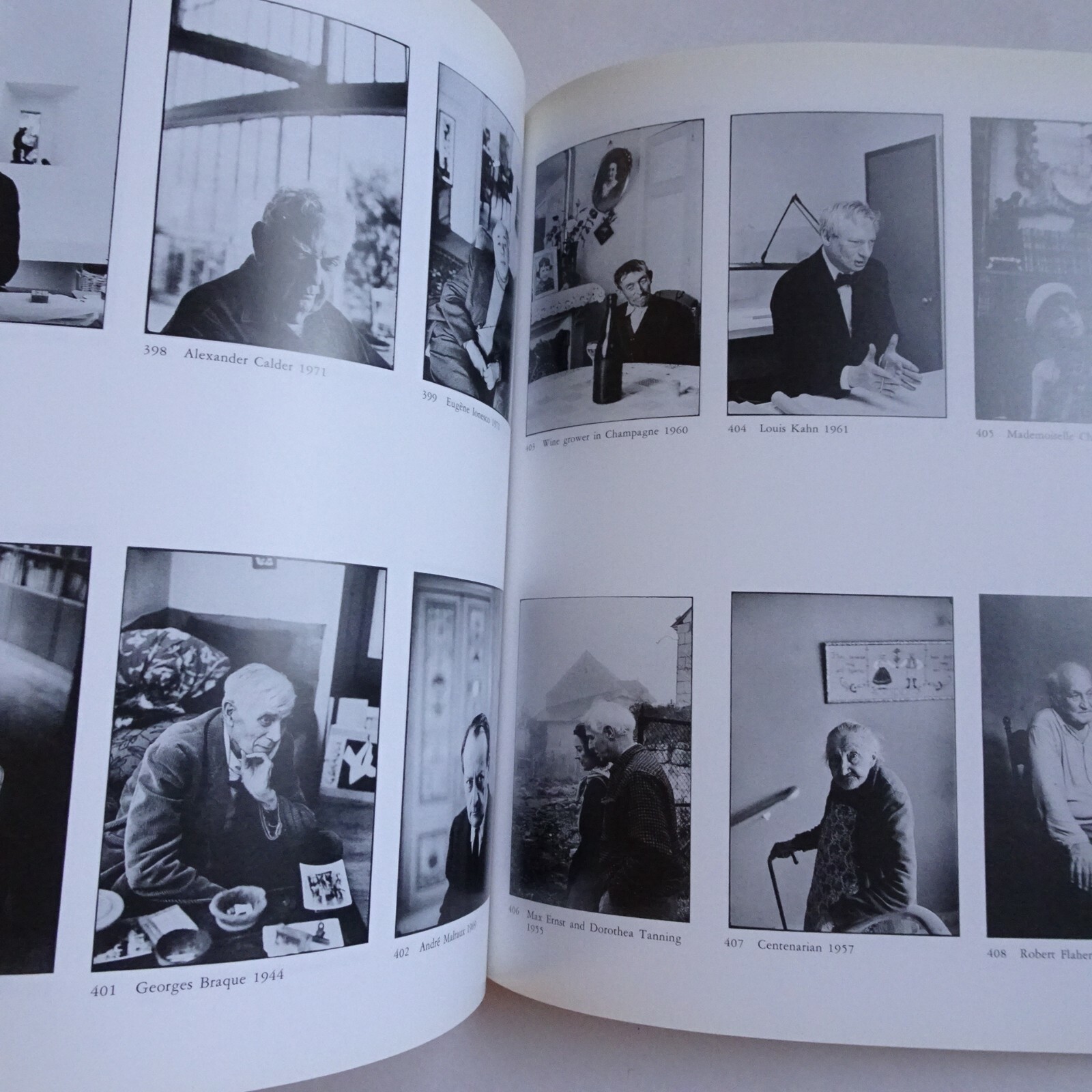 HENRI CARTIER BRESSON exhibition book 1996 Japan 22 x 26 x 0.8 cm Black White
