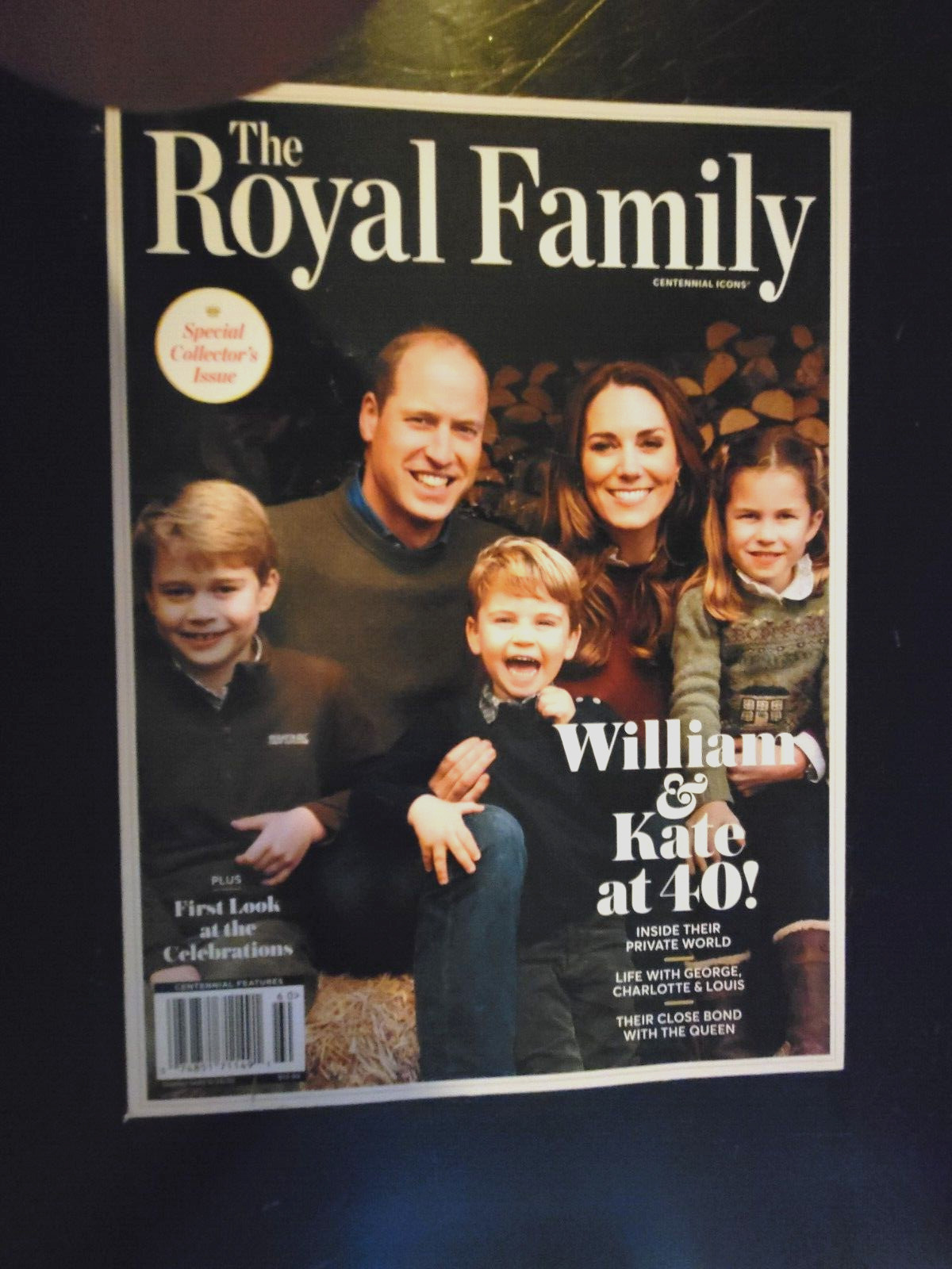 THE ROYAL FAMILY – William & Kate at 40! – Special Collector’s Edition